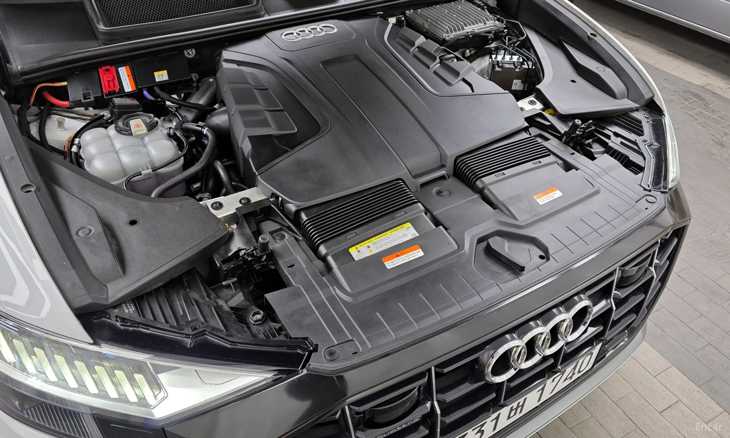 Audi Q8 (4M) превью 6