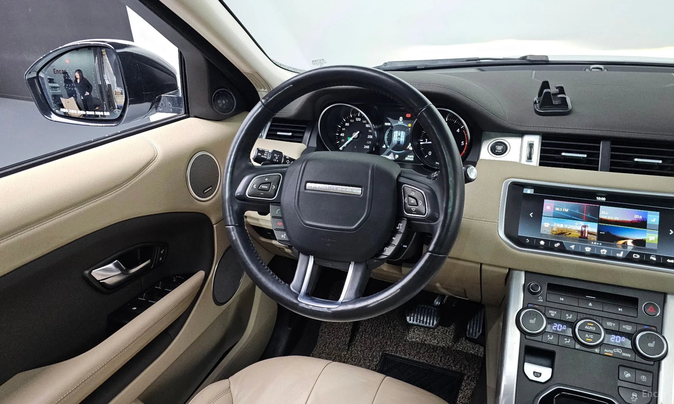 Land Rover Range Rover Evoque превью 13
