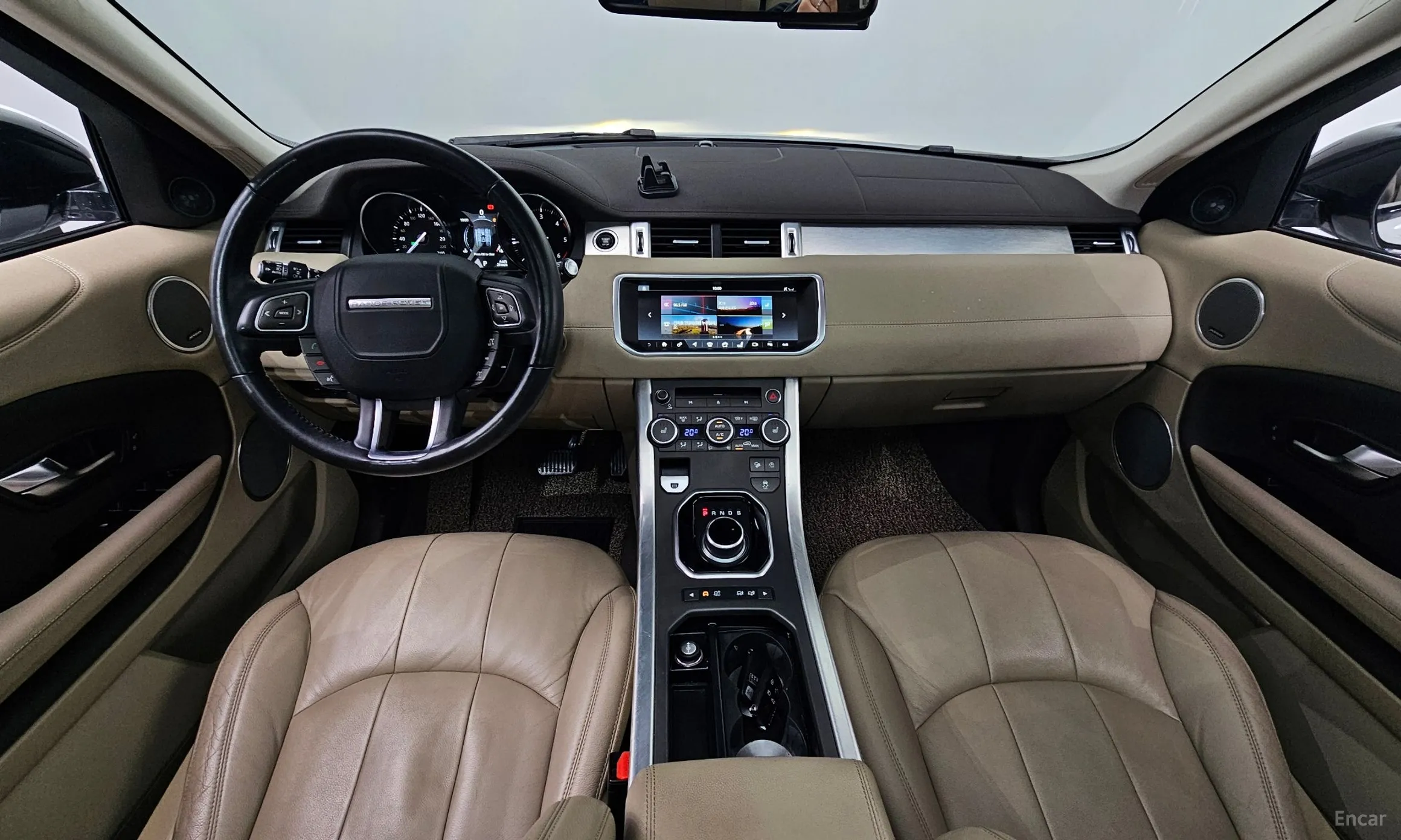 Land Rover Range Rover Evoque превью 7