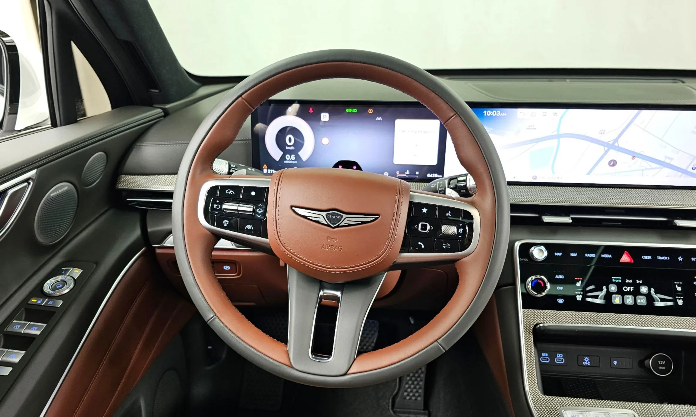 Genesis GV80 превью 13
