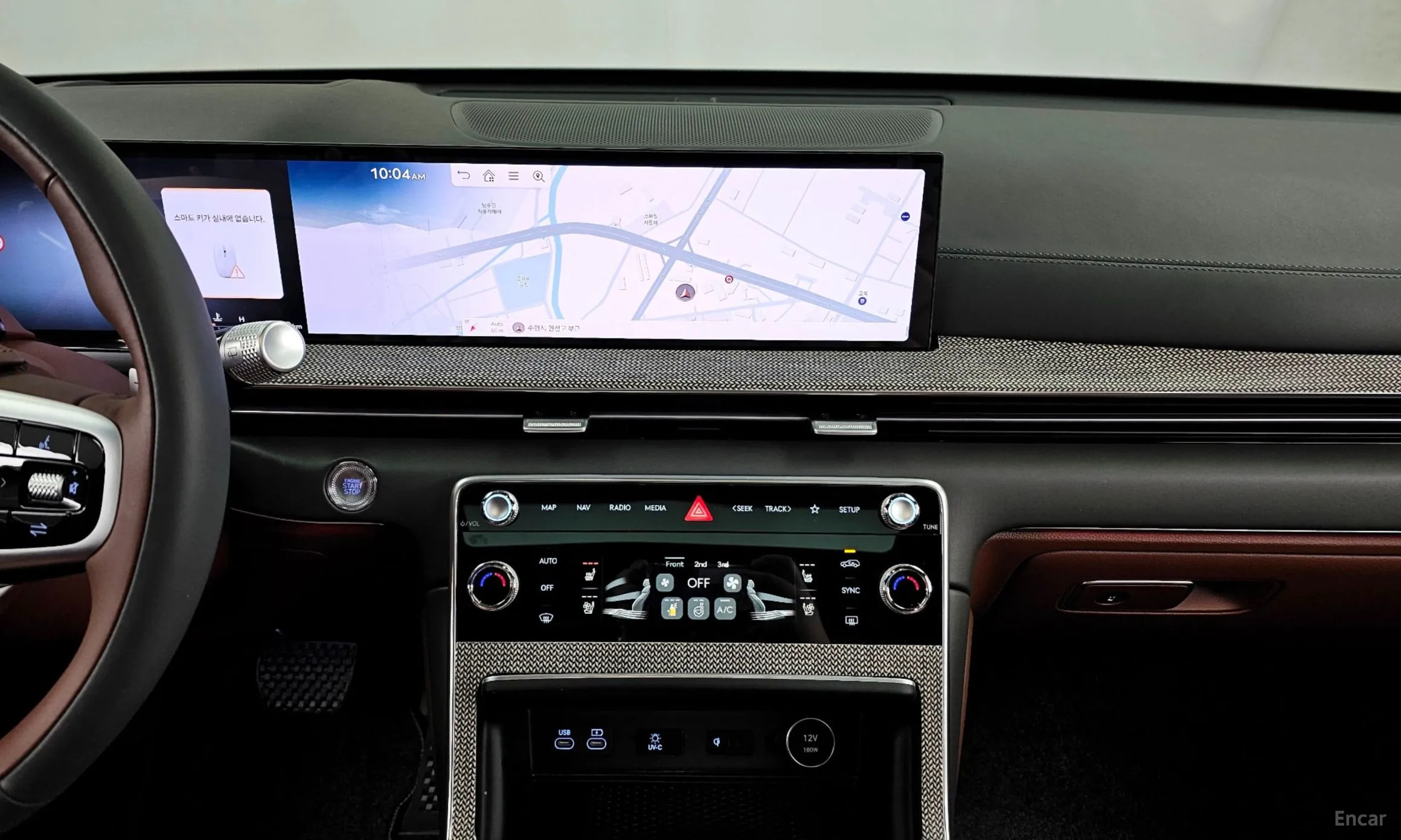 Genesis GV80 превью 14