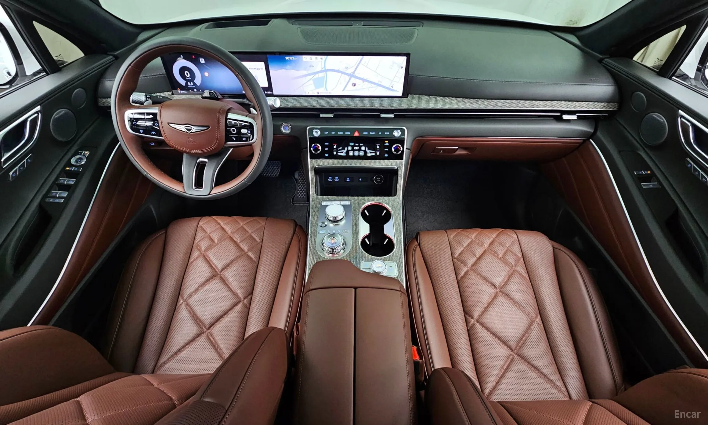 Genesis GV80 превью 7