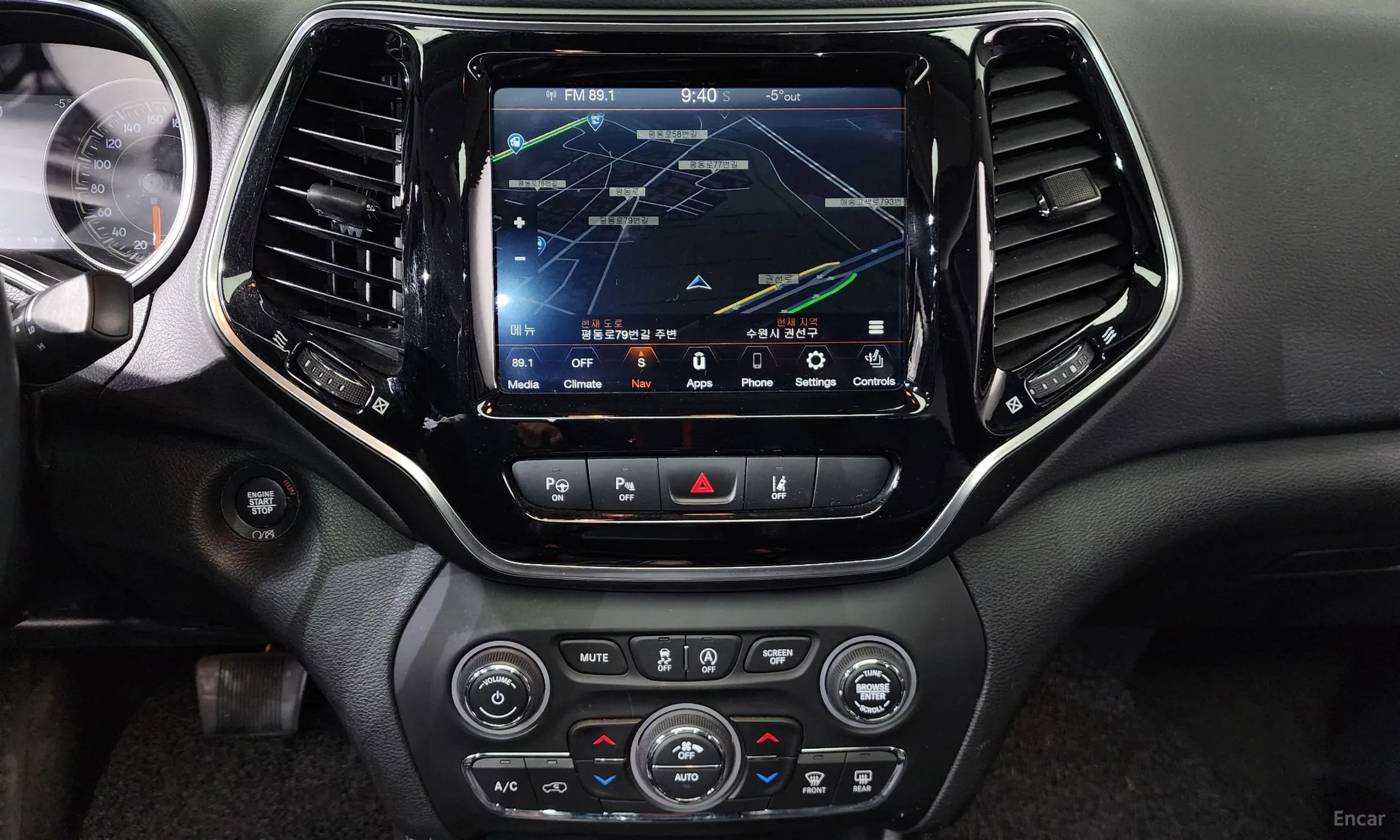 Jeep Cherokee (KL) превью 14