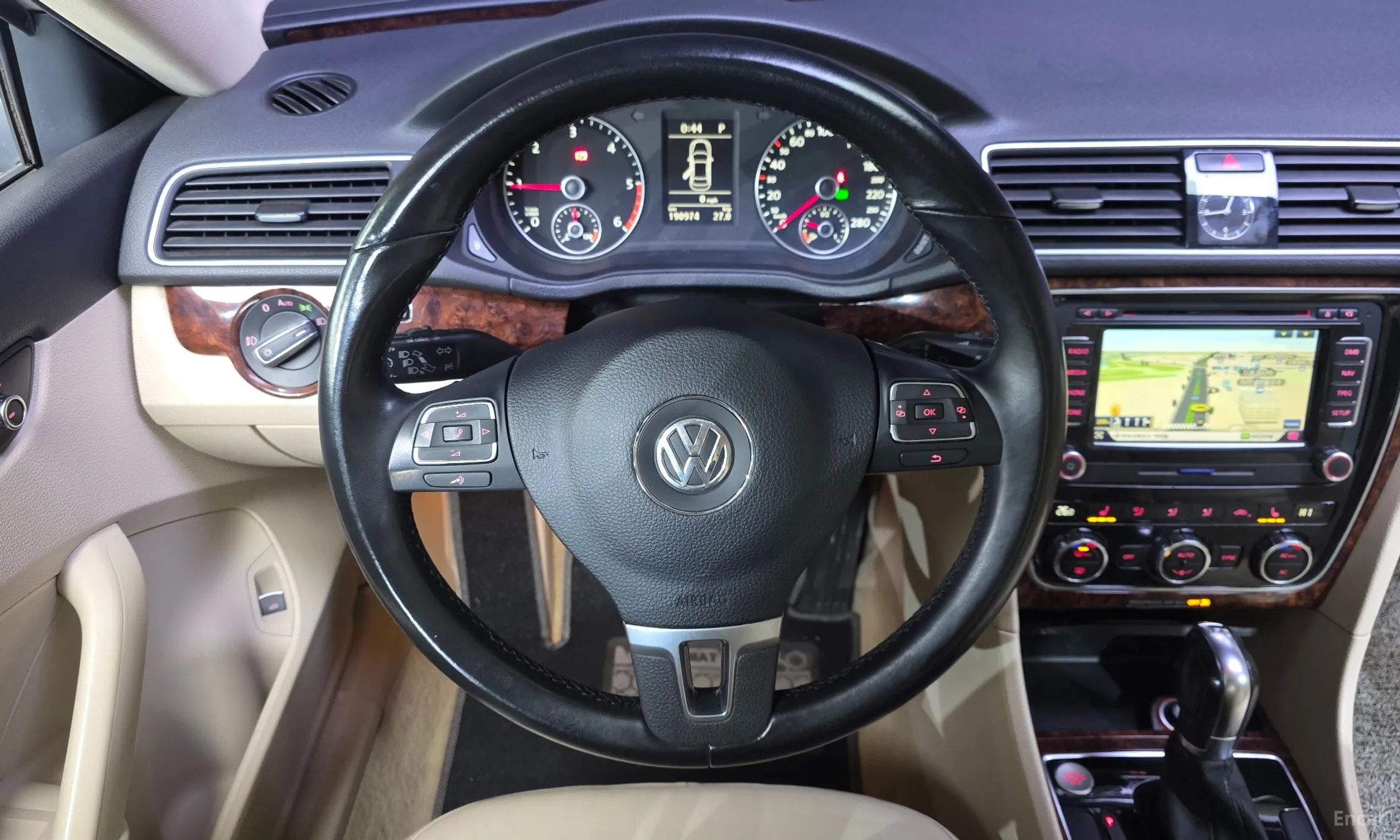 Volkswagen The New Passat превью 14