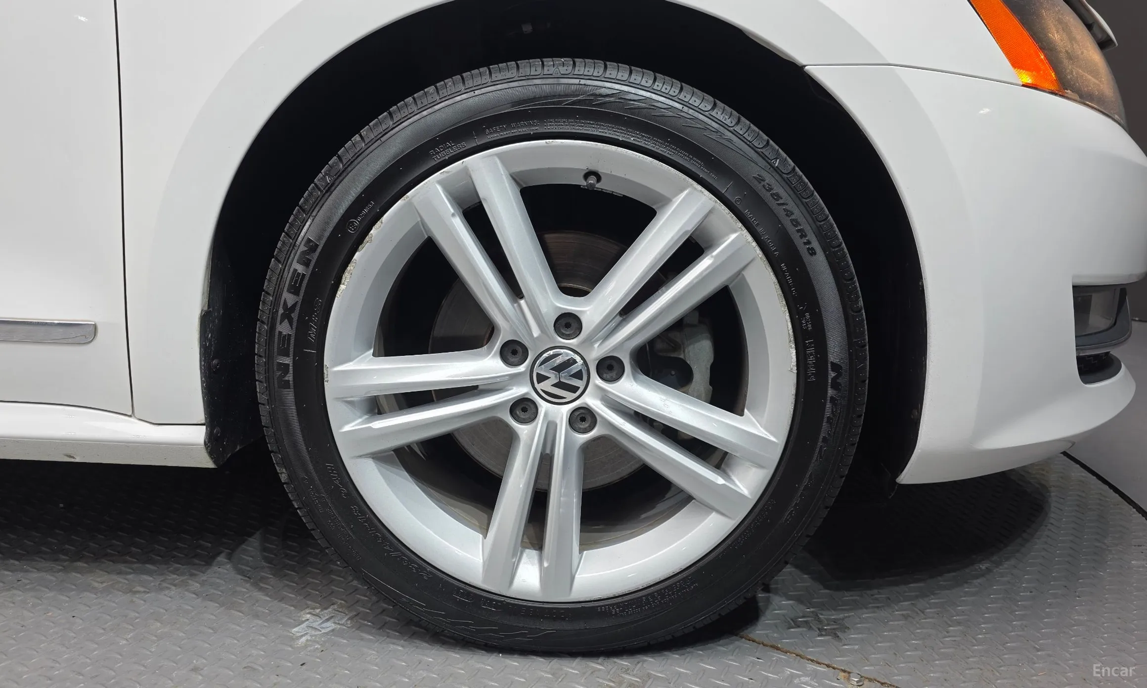 Volkswagen The New Passat превью 5