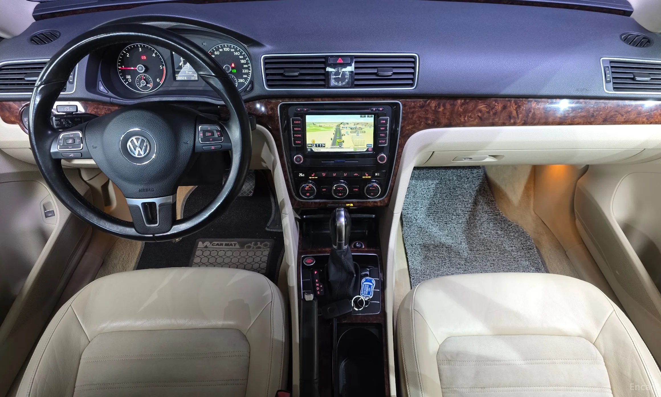 Volkswagen The New Passat превью 7