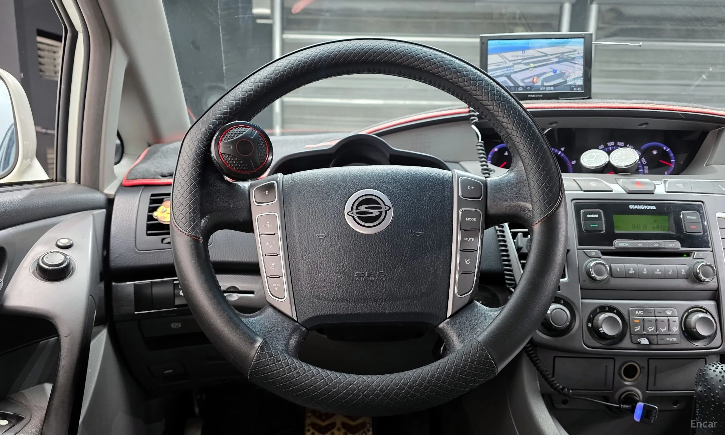 KG Mobility (SsangYong) Korando Turismo превью 14