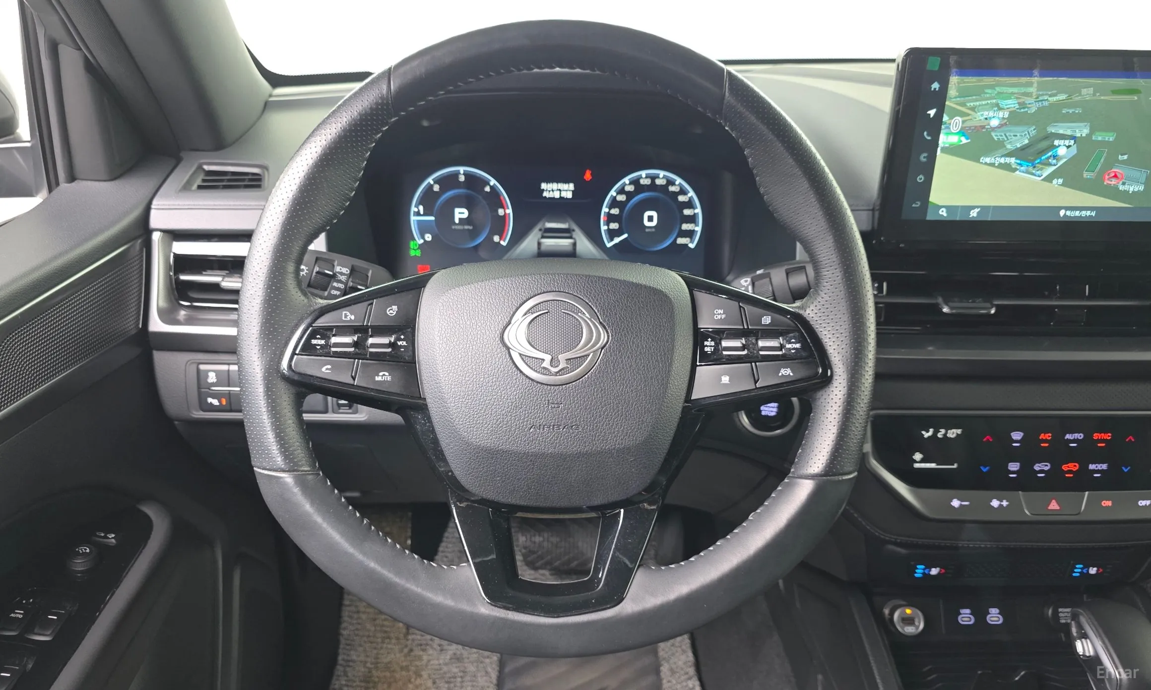 KG Mobility (SsangYong) Rexton Sports превью 14