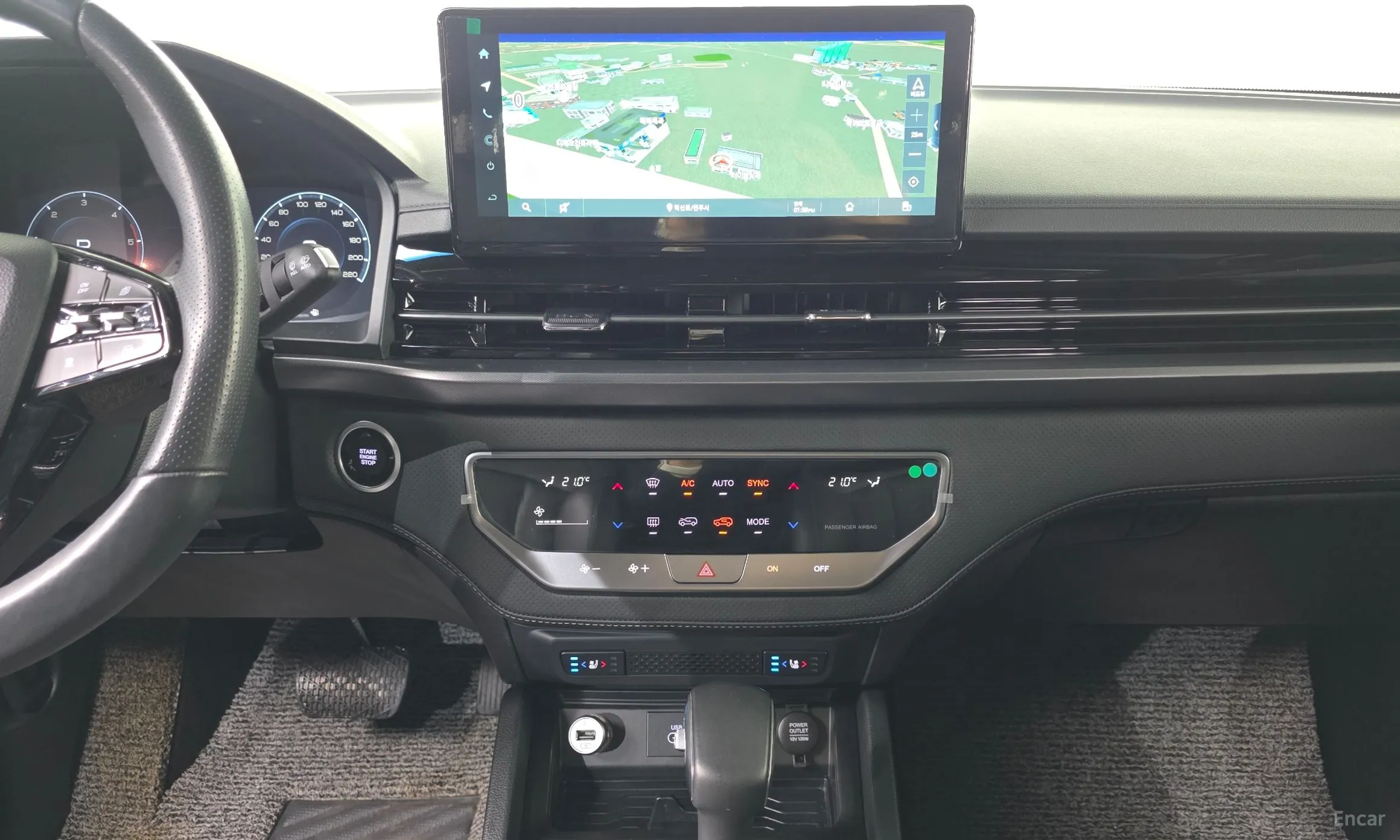 KG Mobility (SsangYong) Rexton Sports превью 15
