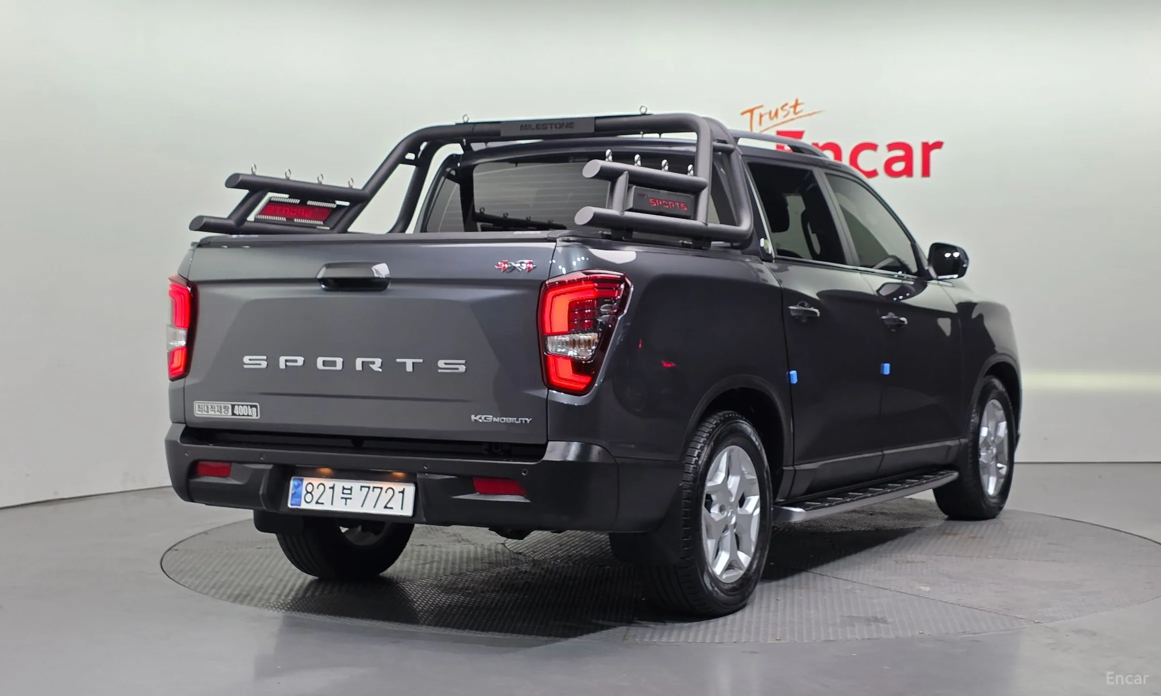 KG Mobility (SsangYong) Rexton Sports превью 2