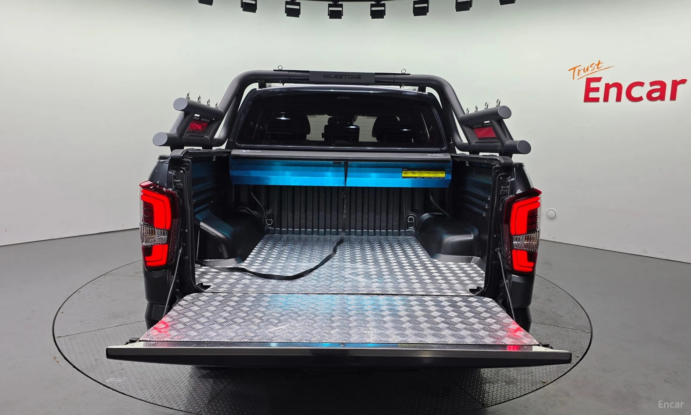 KG Mobility (SsangYong) Rexton Sports превью 20