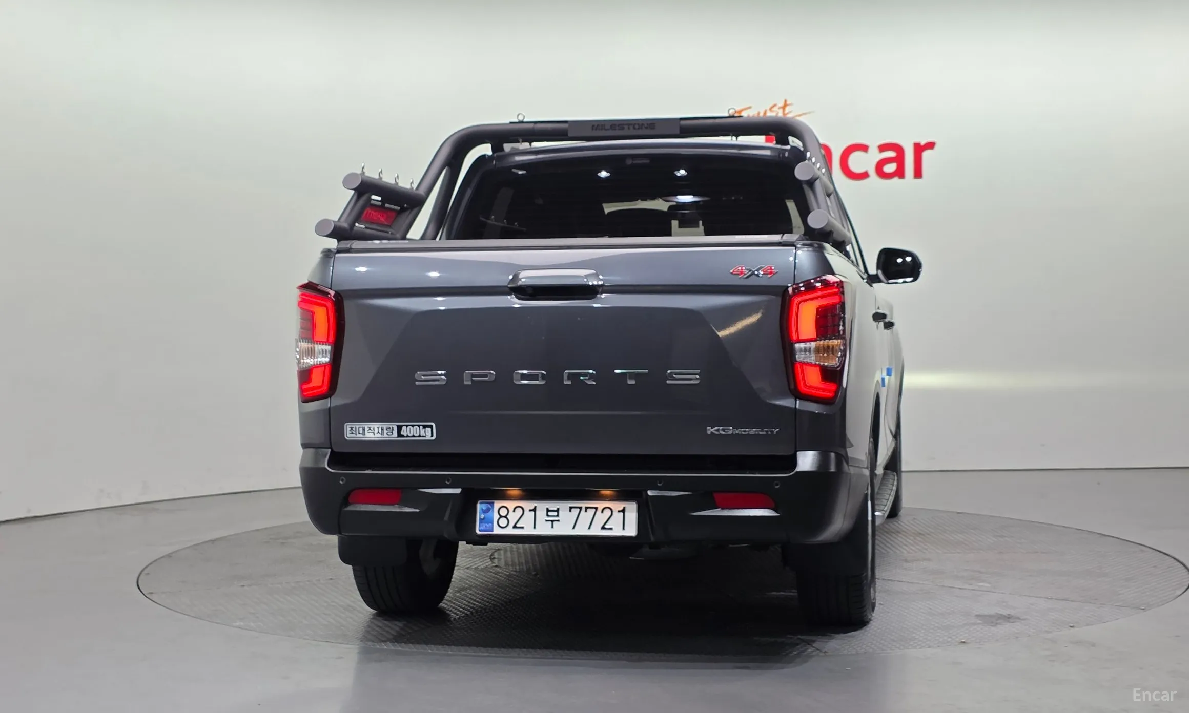 KG Mobility (SsangYong) Rexton Sports превью 4