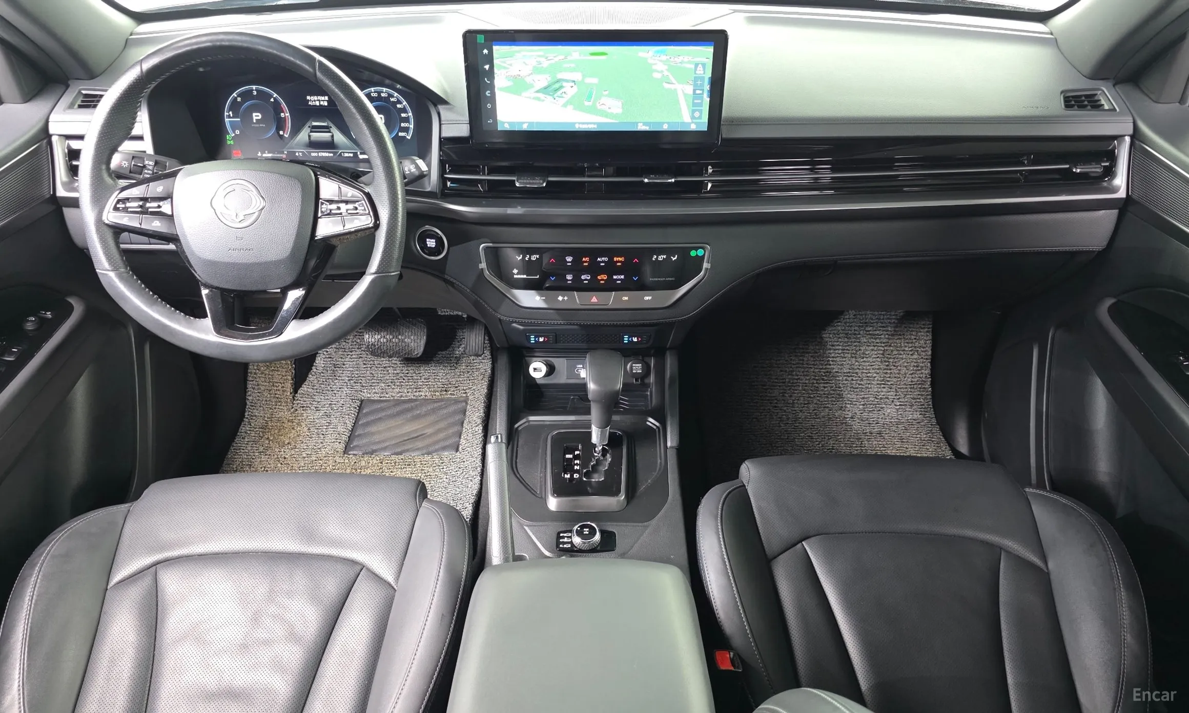 KG Mobility (SsangYong) Rexton Sports превью 7