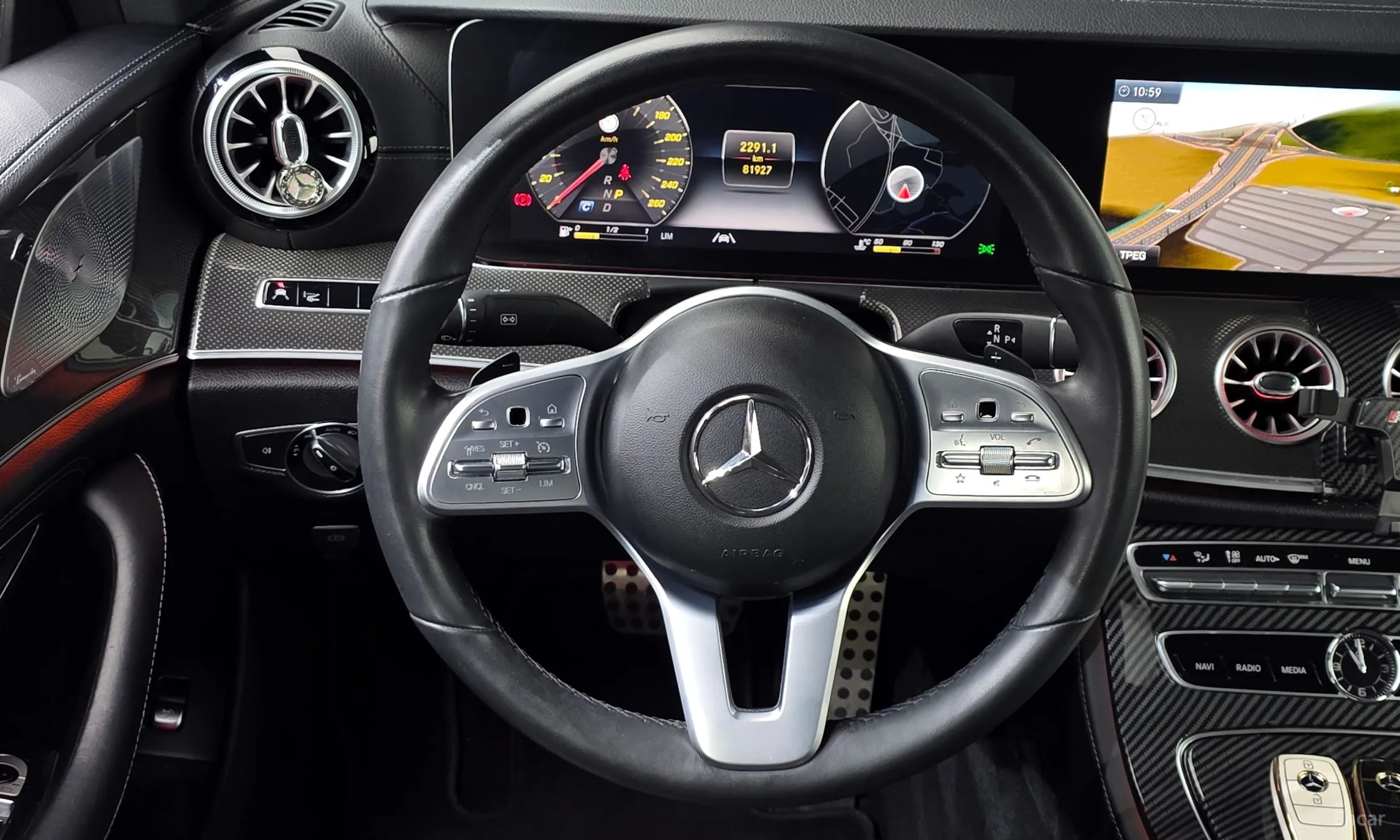 Mercedes Benz CLS-Class C257 превью 14
