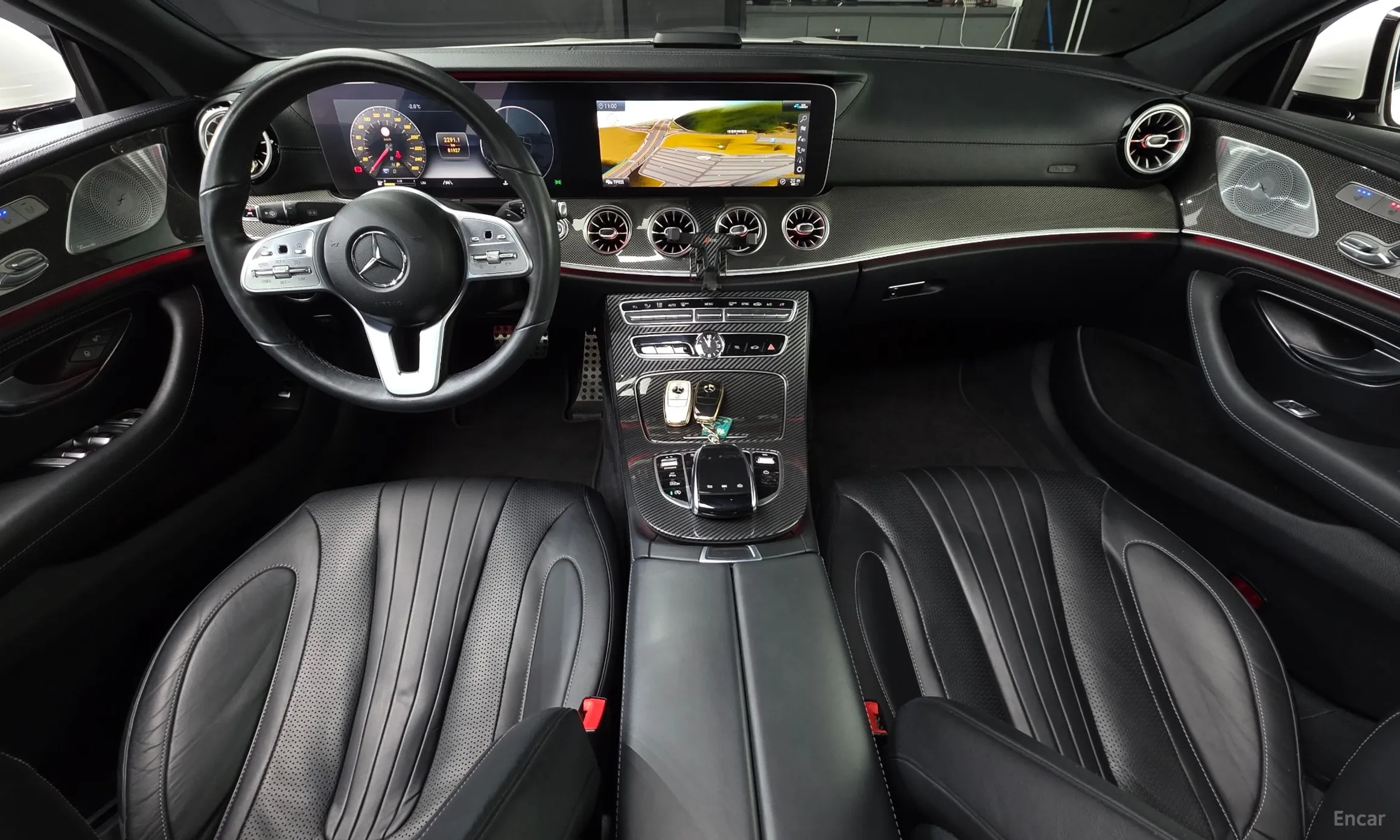 Mercedes Benz CLS-Class C257 превью 7