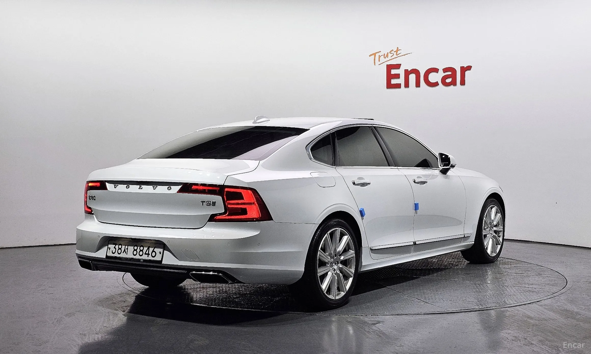 Volvo S90 превью 2