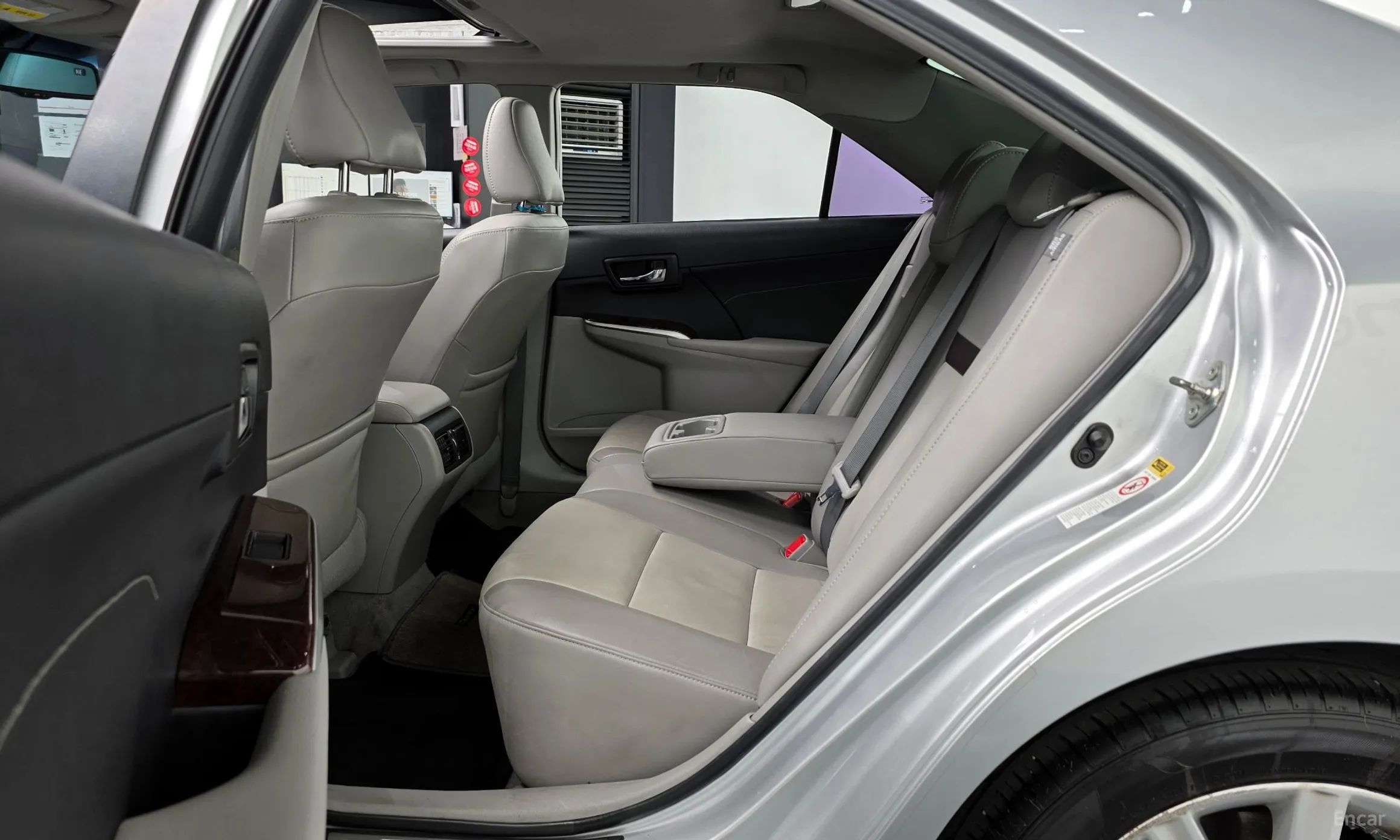Toyota New Camry превью 12