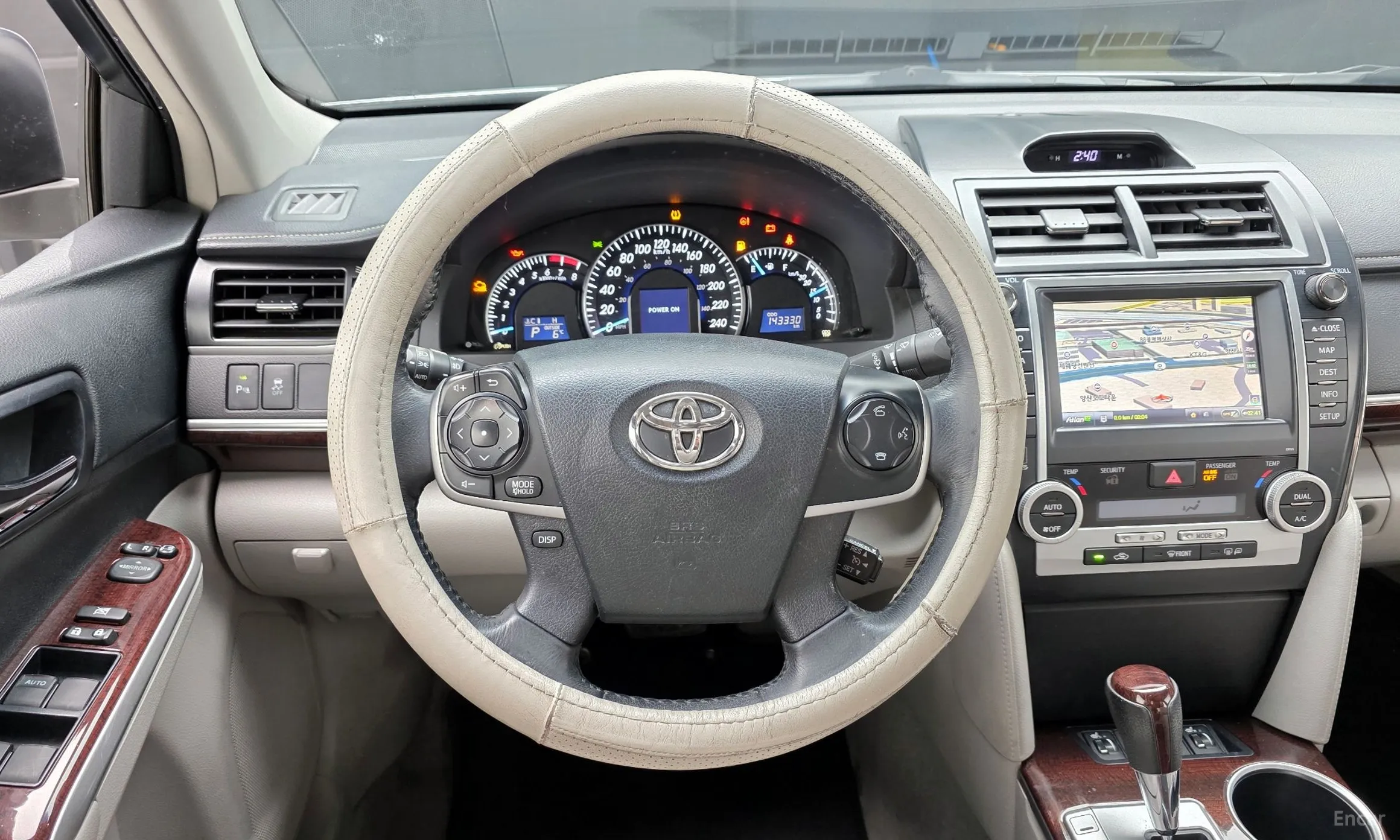 Toyota New Camry превью 13