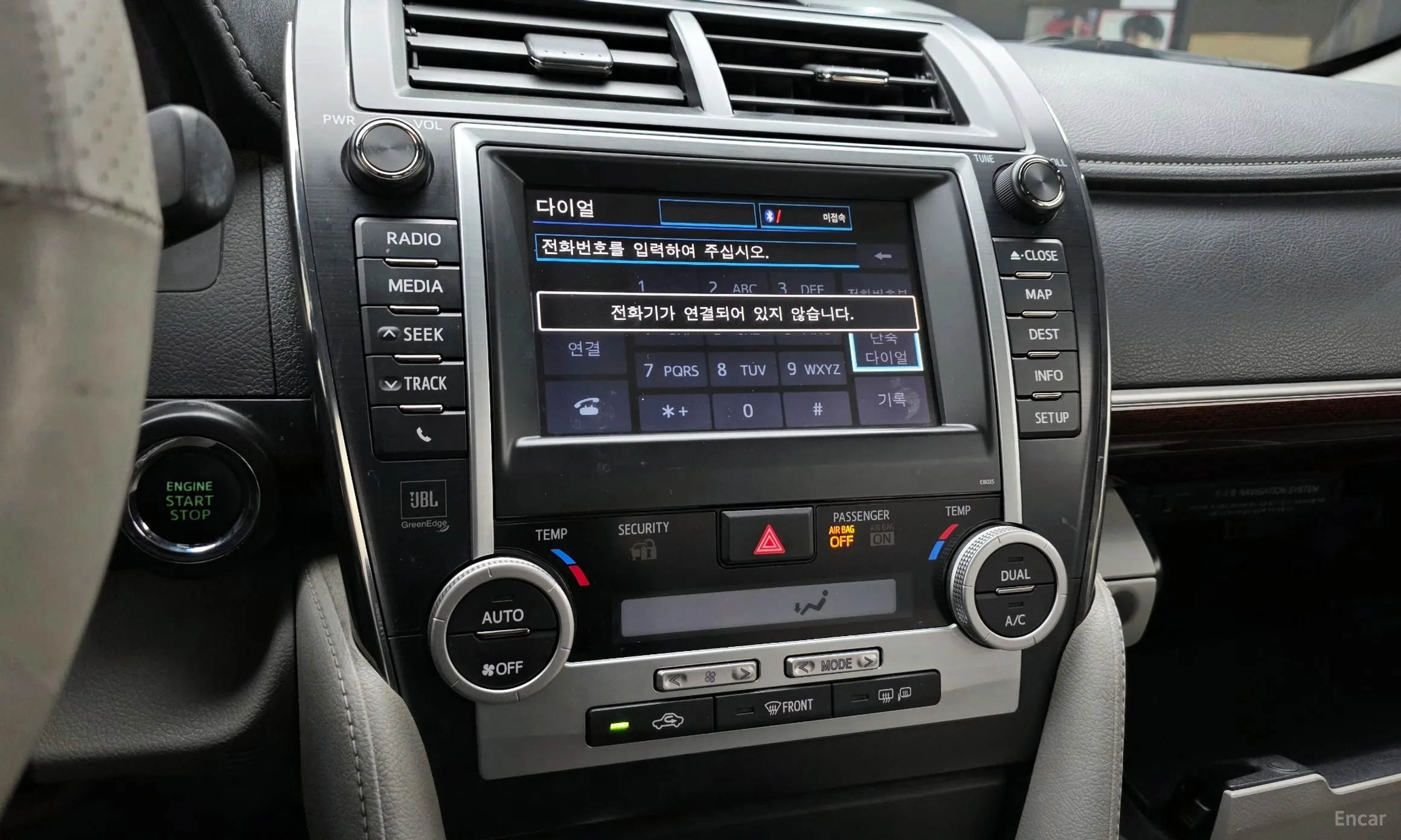 Toyota New Camry превью 14