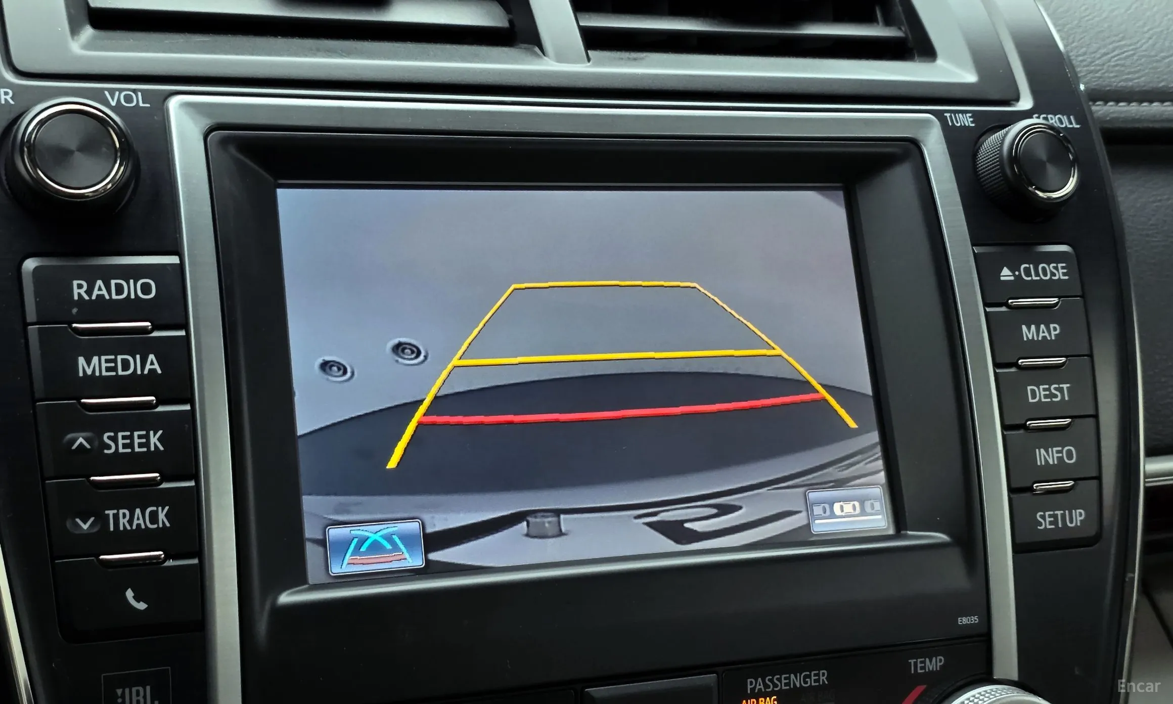 Toyota New Camry превью 15