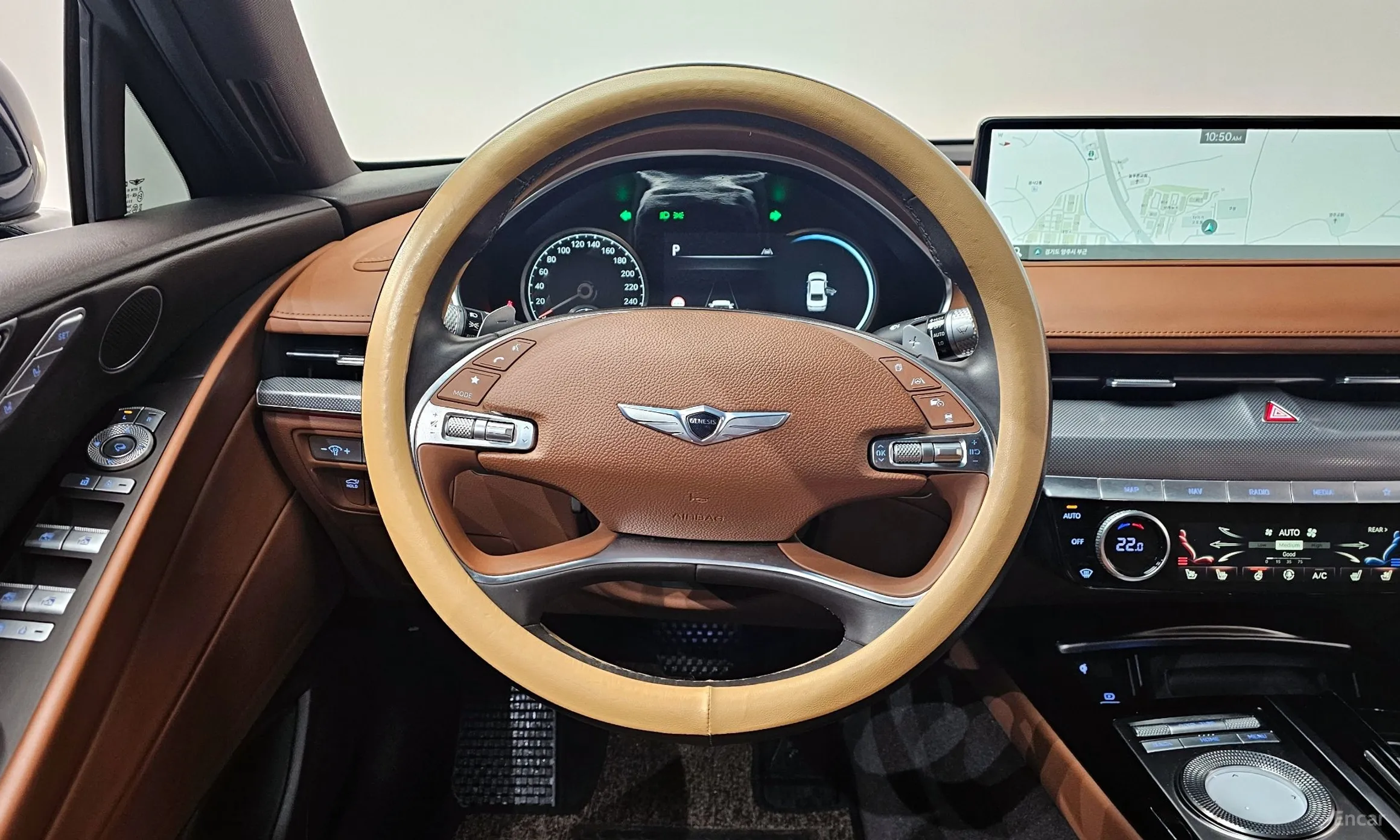 Genesis G80 (RG3) превью 13