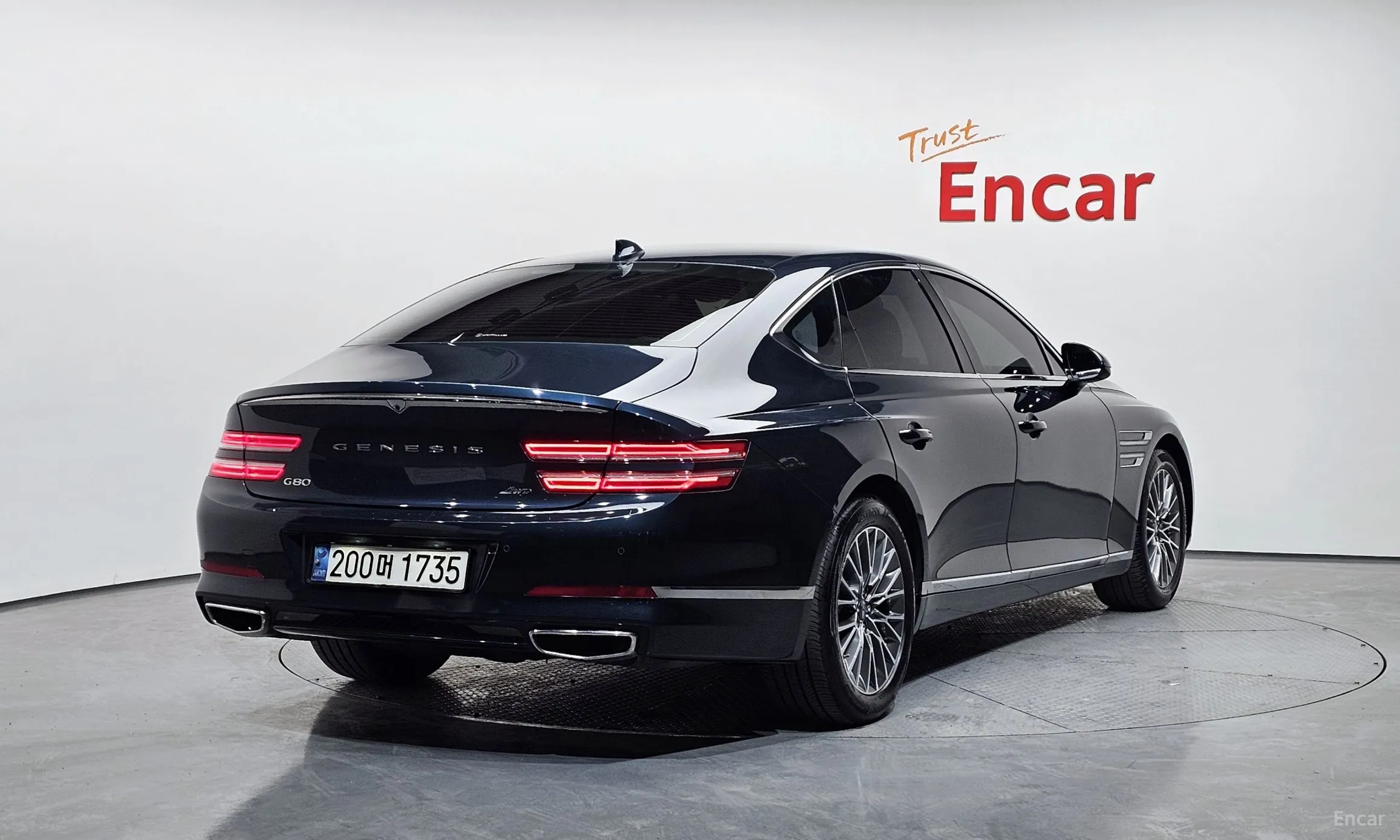 Genesis G80 (RG3) превью 2
