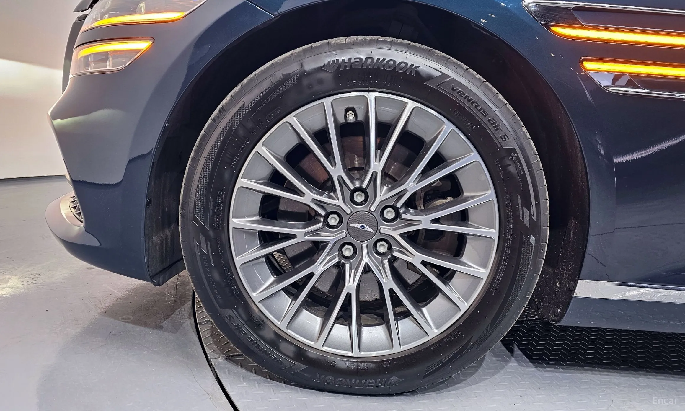 Genesis G80 (RG3) превью 5