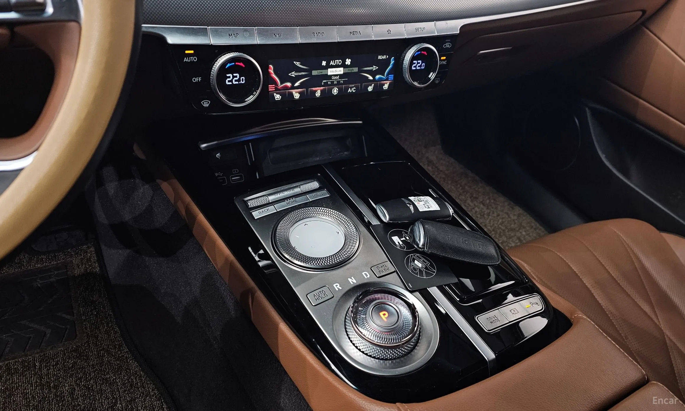 Genesis G80 (RG3) превью 9