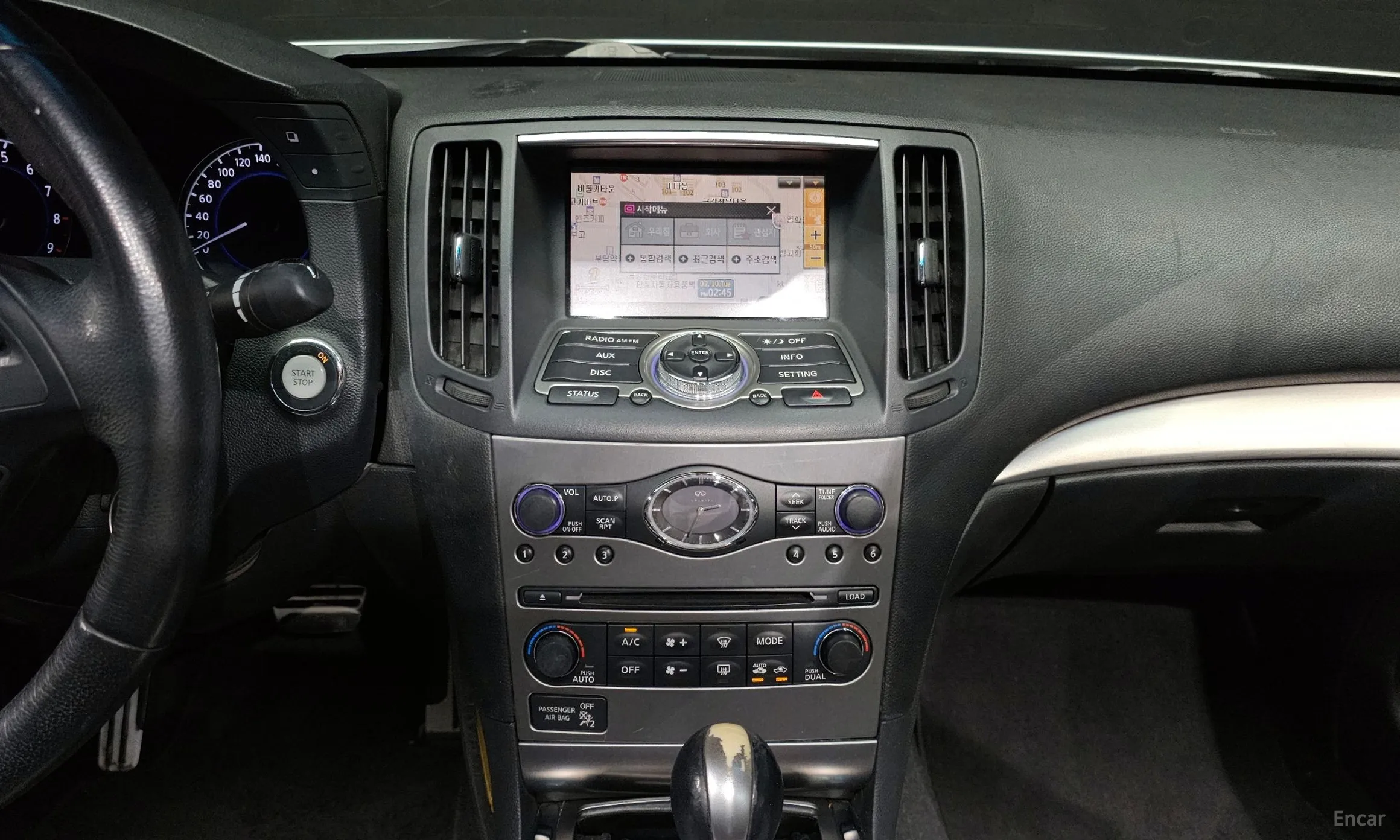 Infiniti G37 превью 15