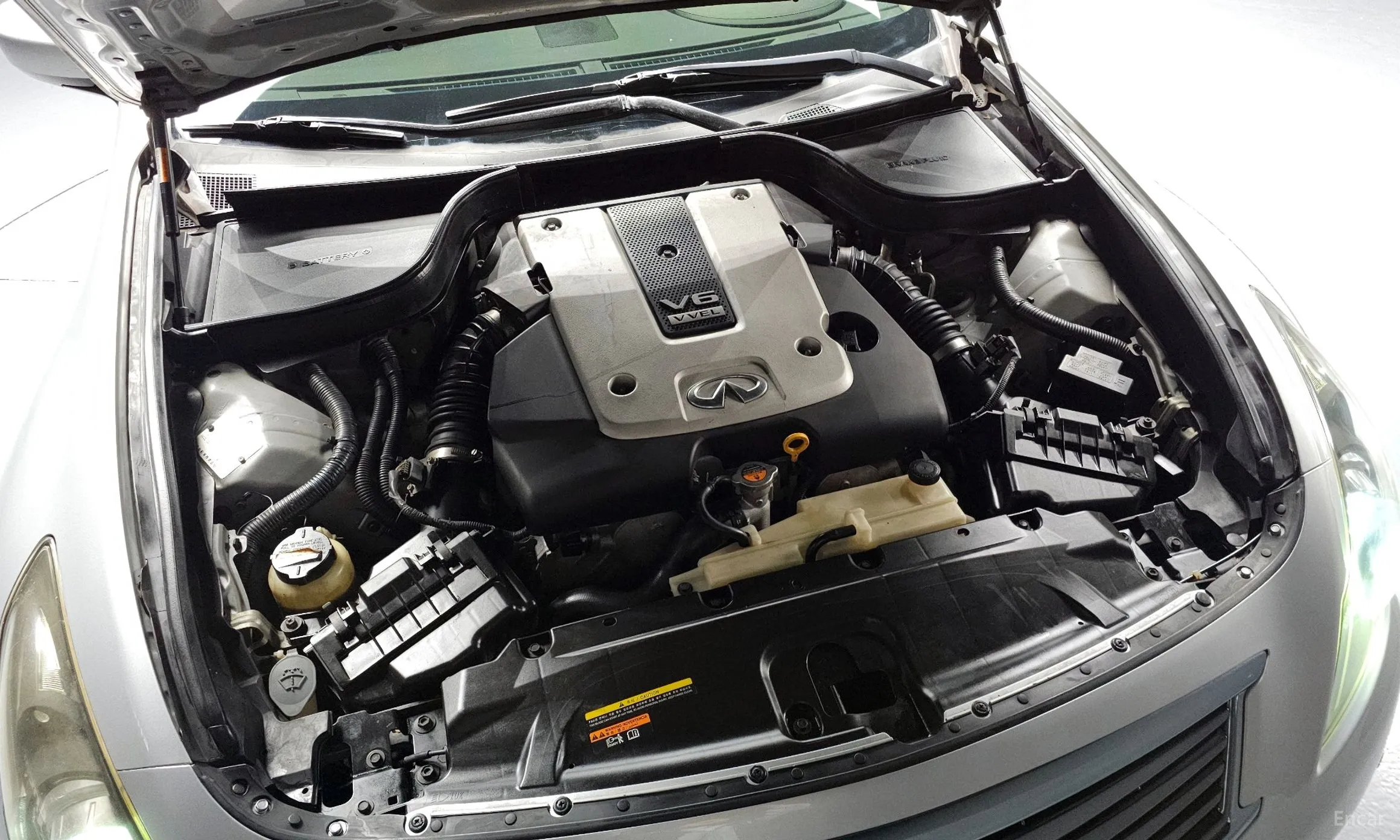 Infiniti G37 превью 6