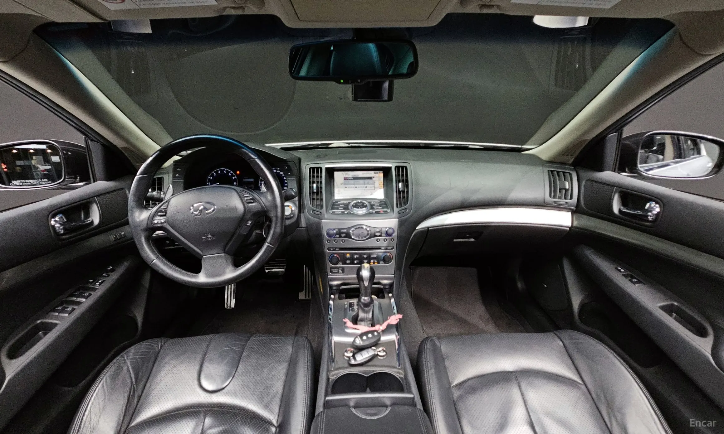 Infiniti G37 превью 7