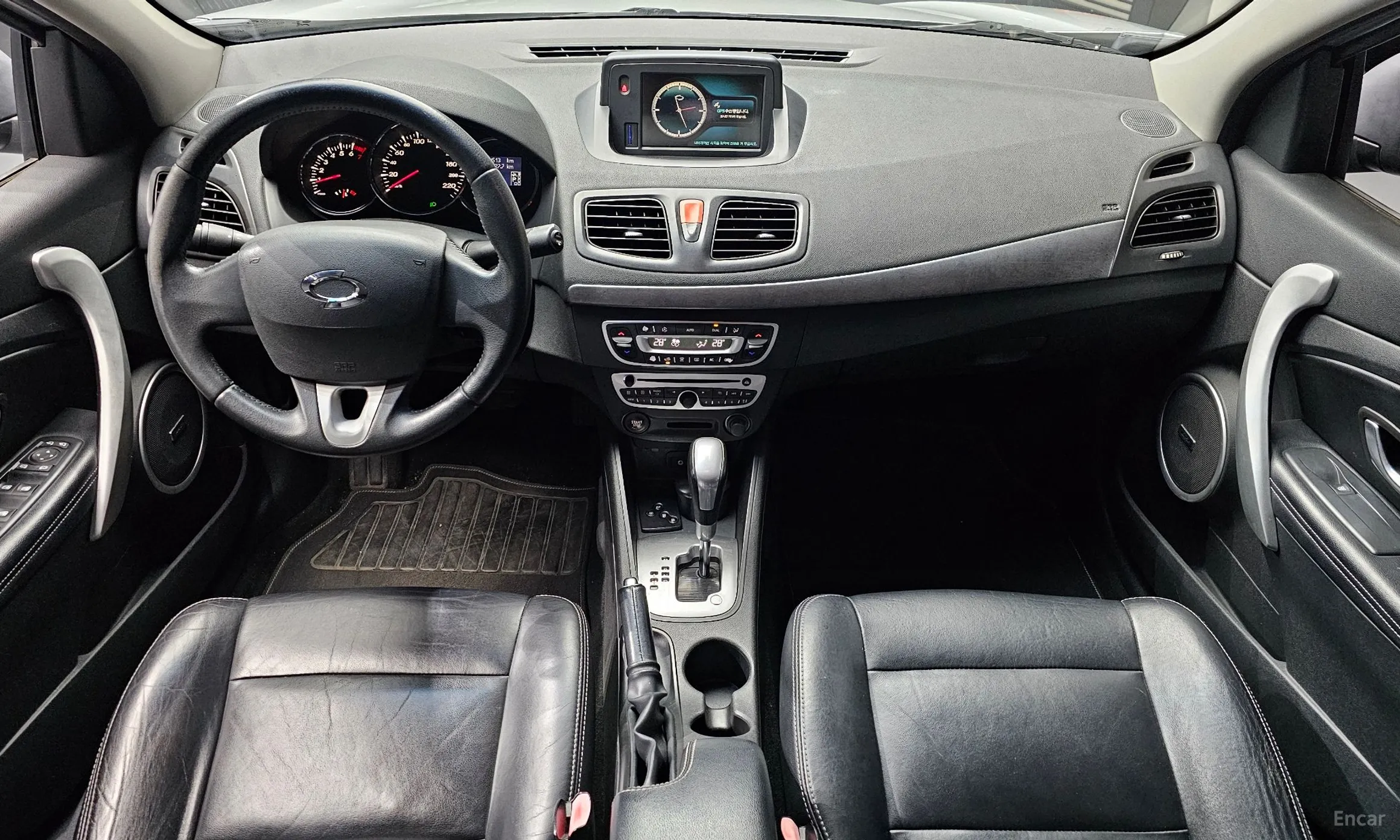 Renault Korea (Samsung) SM3 превью 7