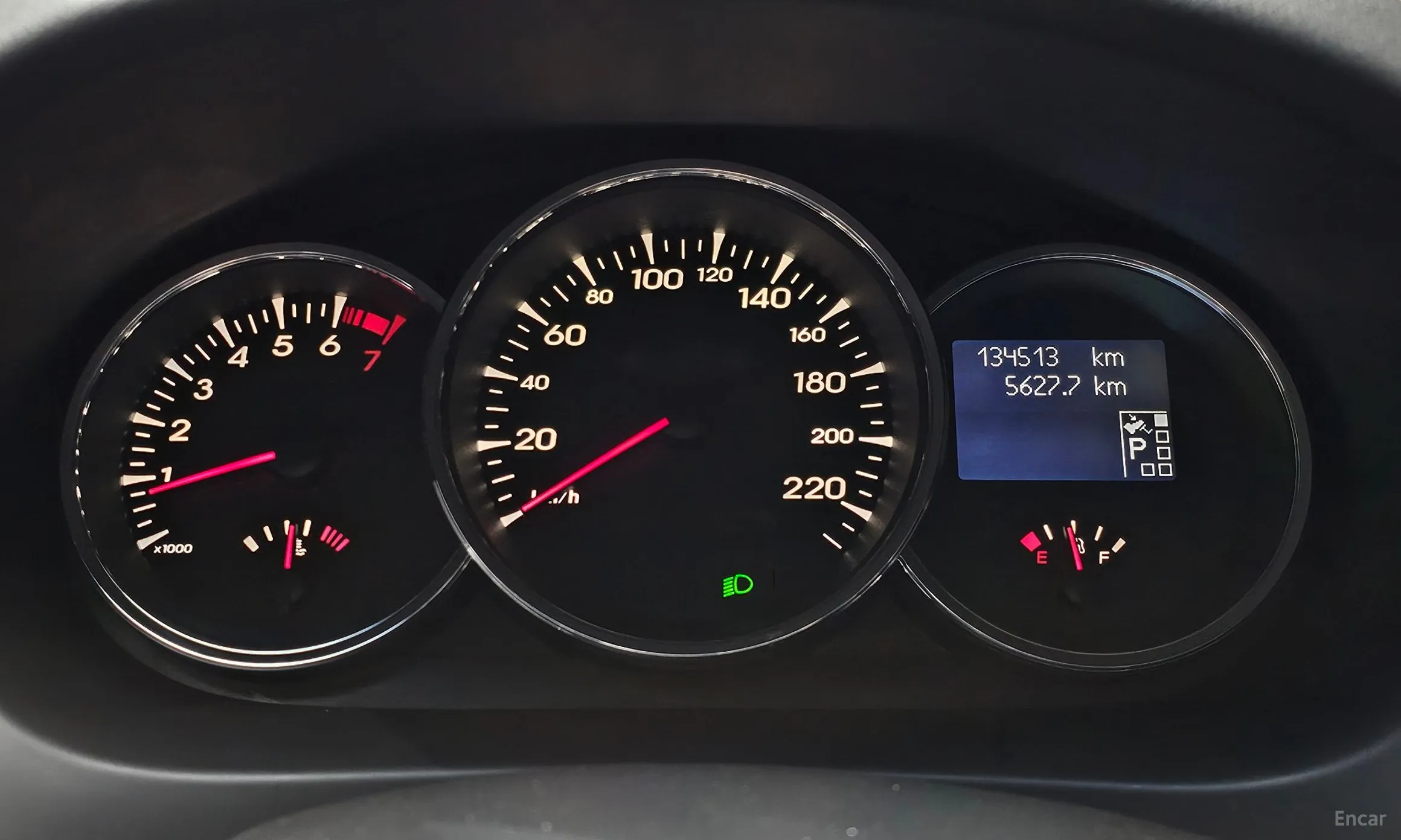 Renault Korea (Samsung) SM3 превью 8