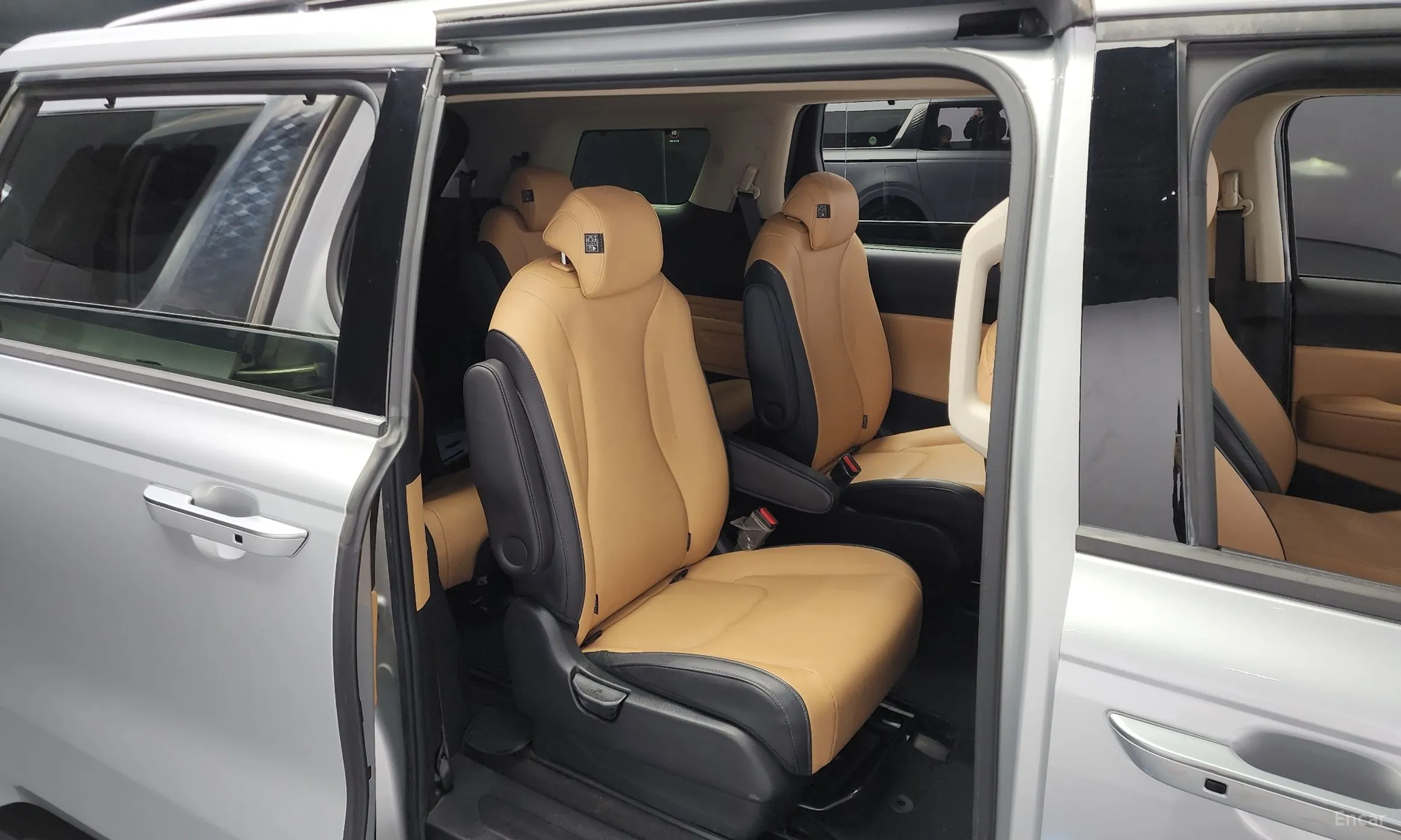 Kia Carnival Gen 4 превью 12