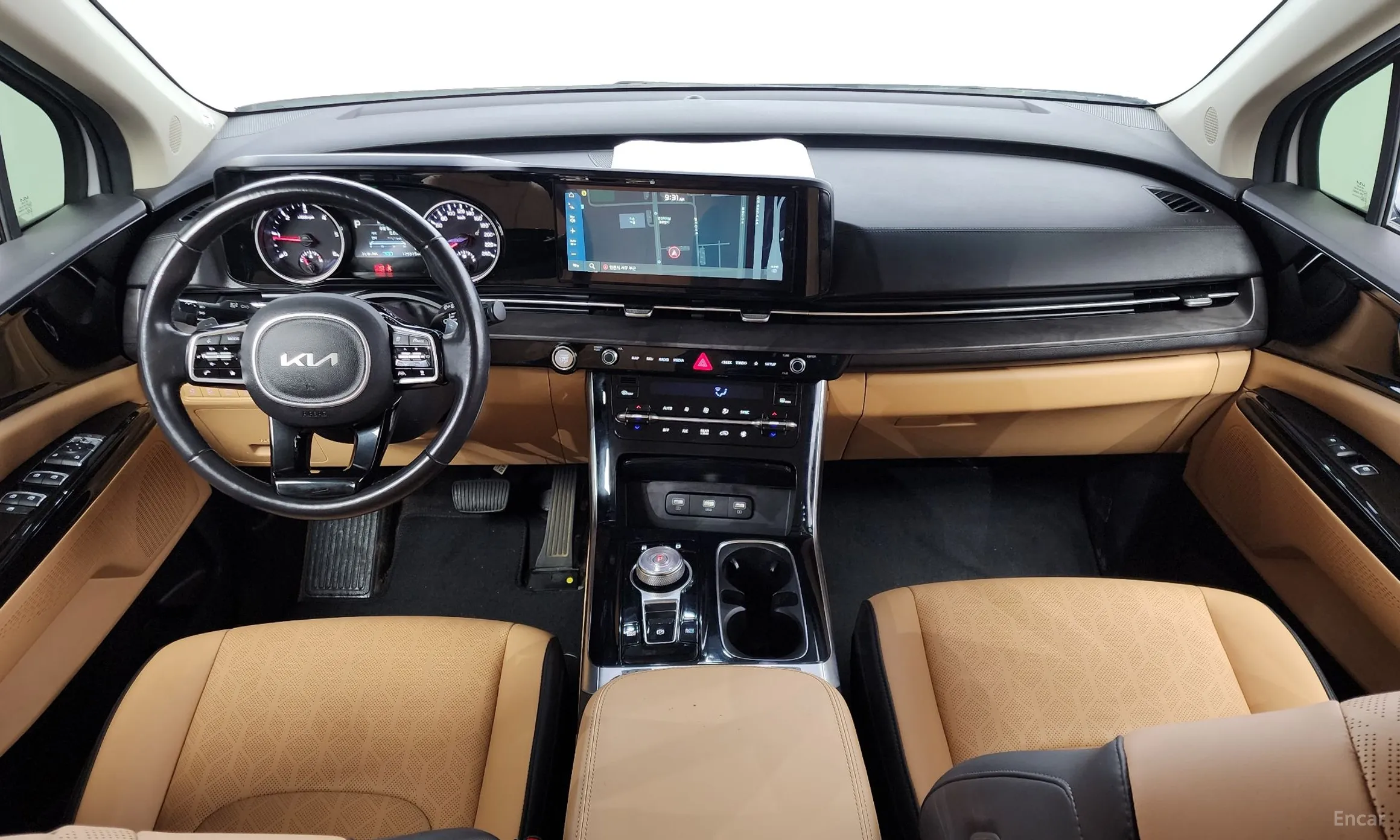 Kia Carnival Gen 4 превью 7