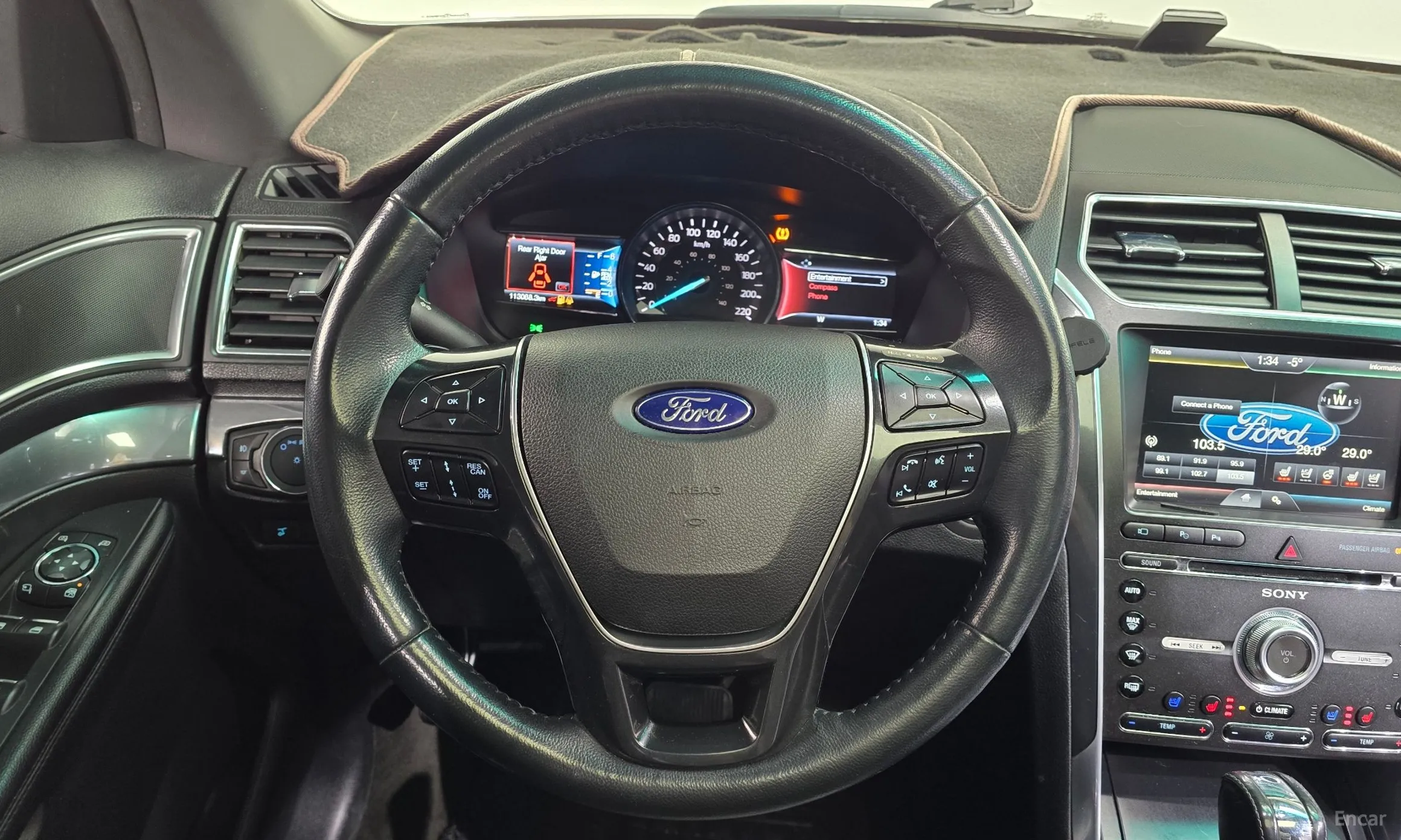 Ford Explorer превью 13