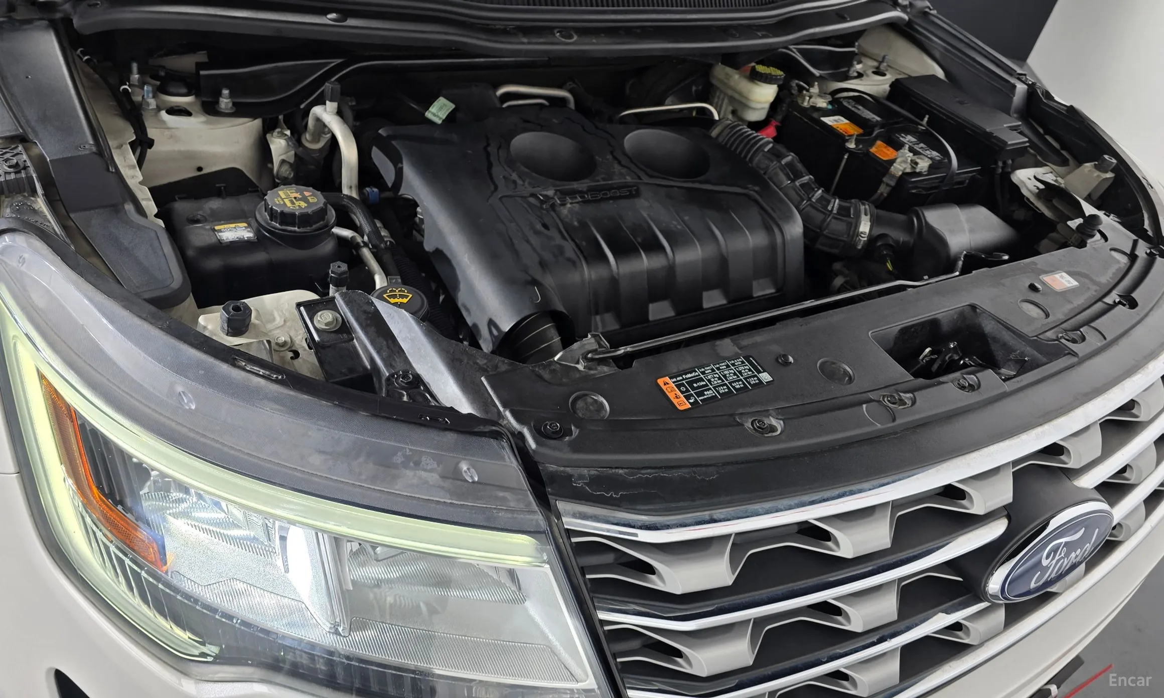 Ford Explorer превью 6