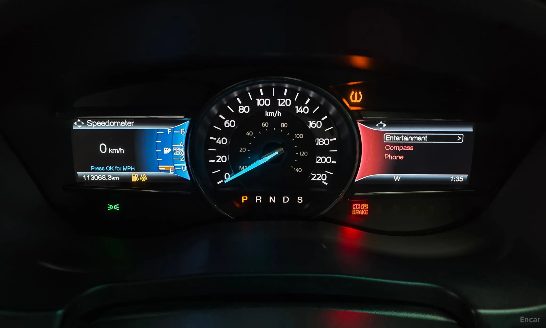 Ford Explorer превью 8