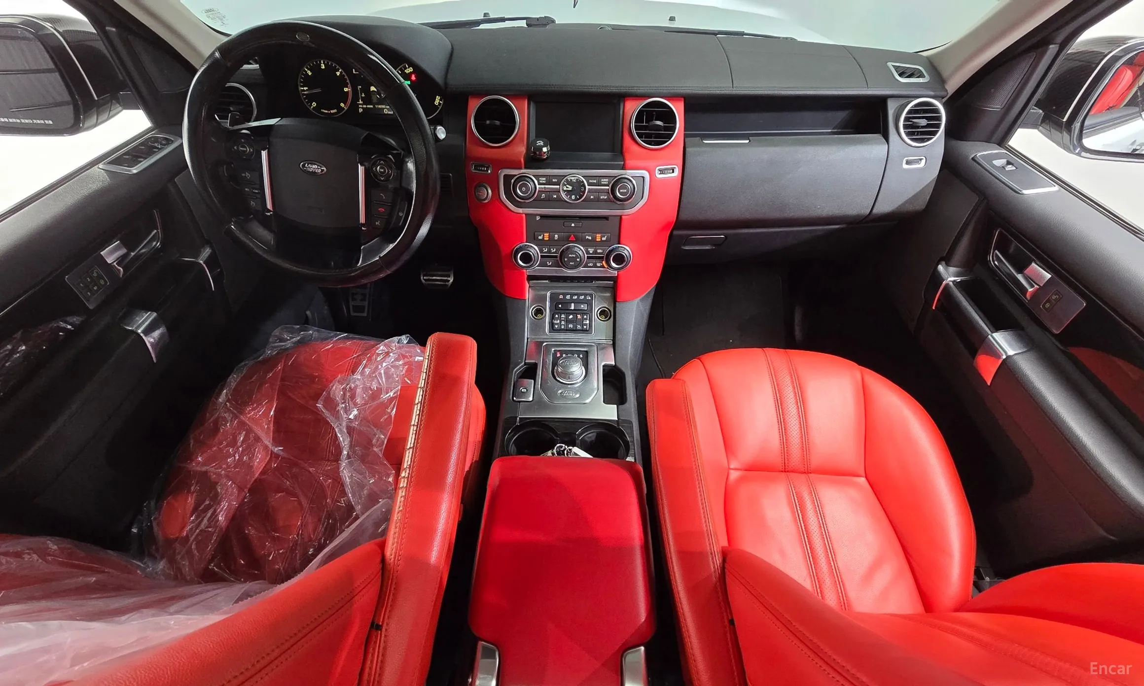 Land Rover Discovery 4 превью 7