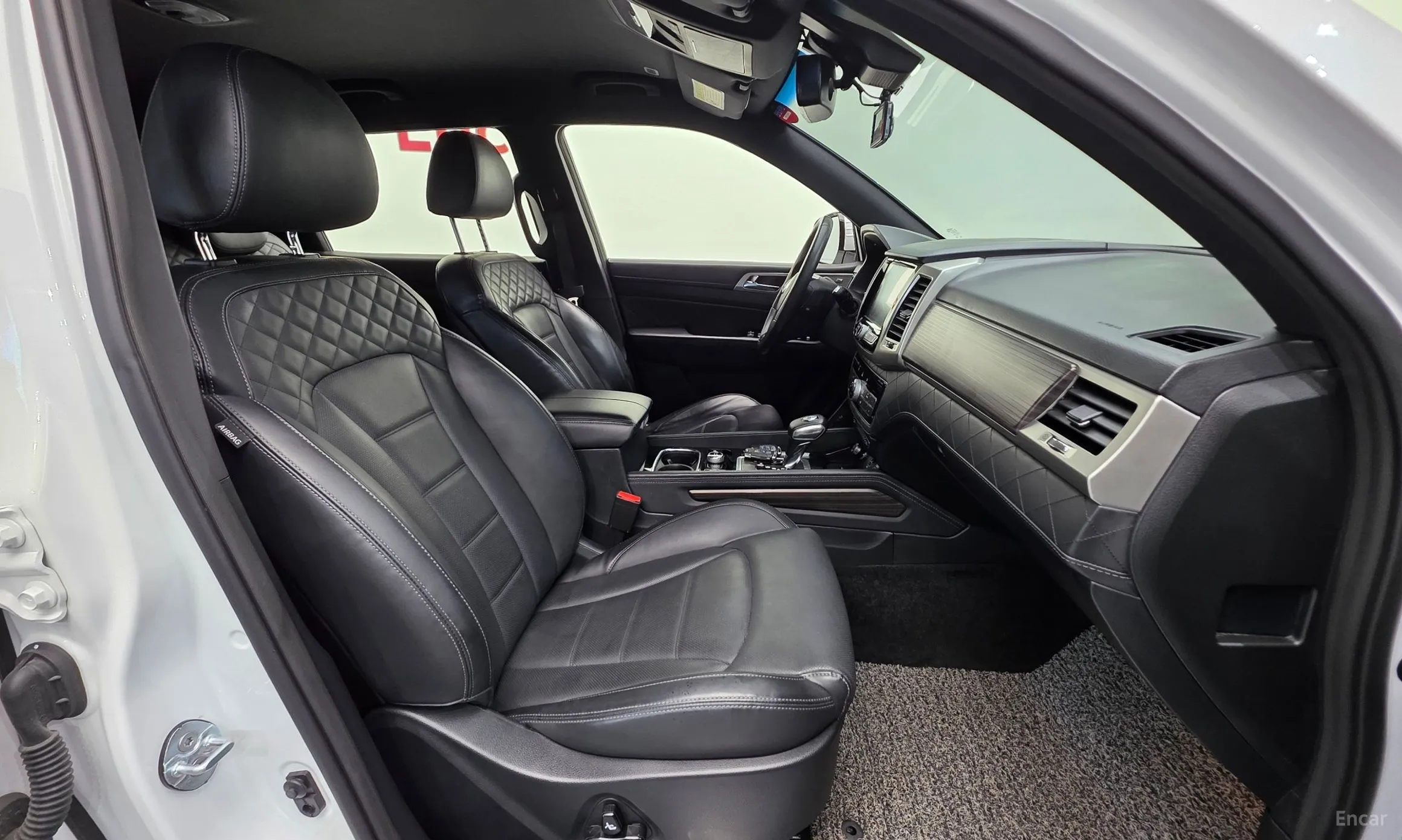 KG Mobility (SsangYong) G4 Rexton превью 10