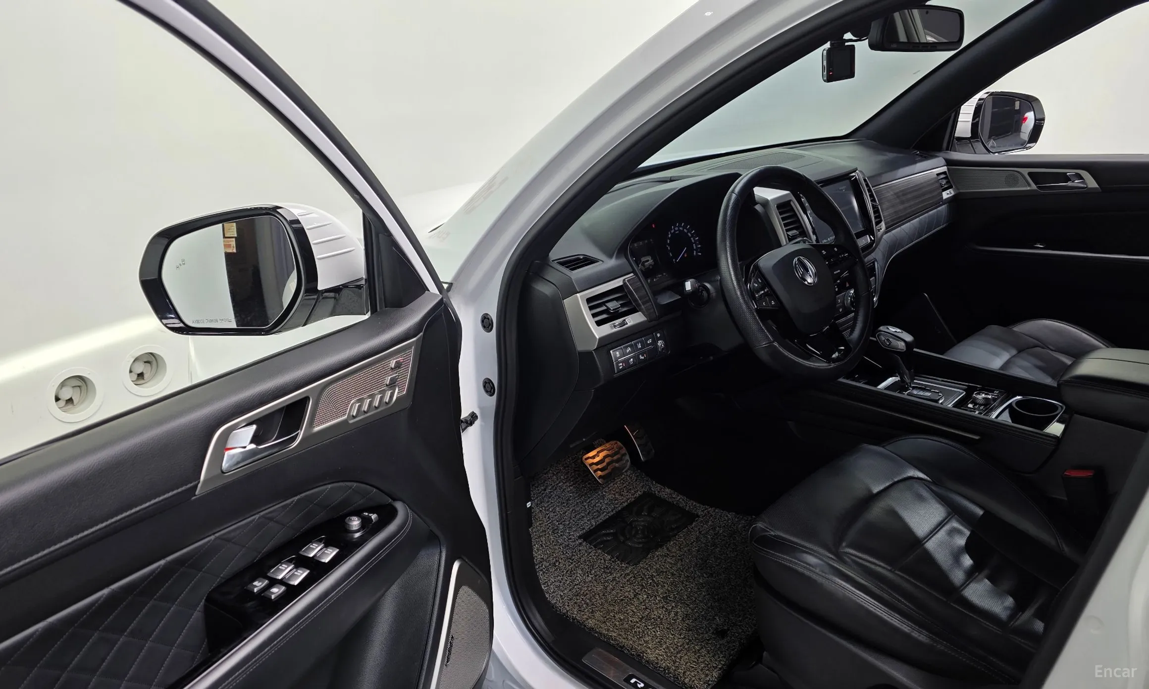 KG Mobility (SsangYong) G4 Rexton превью 11