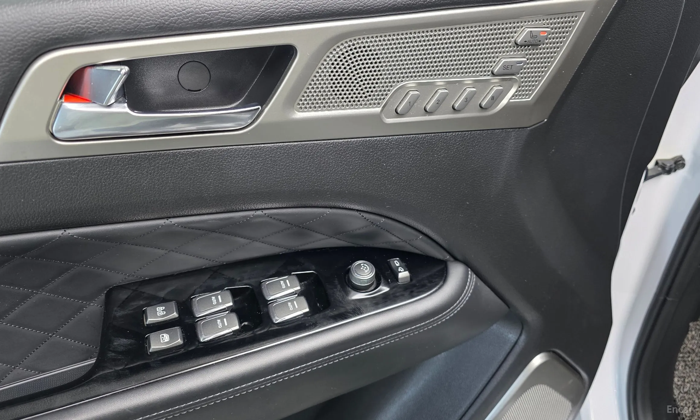 KG Mobility (SsangYong) G4 Rexton превью 12