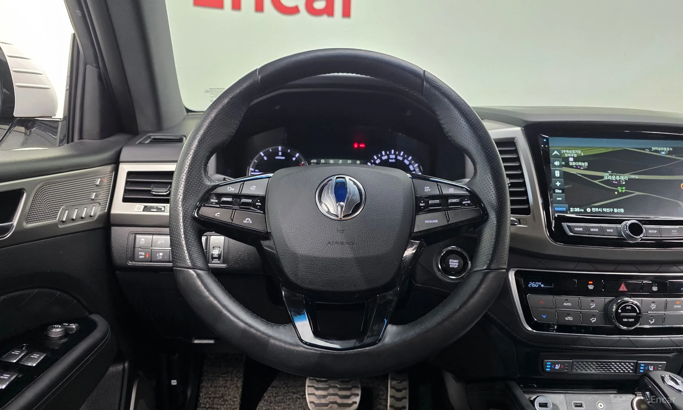 KG Mobility (SsangYong) G4 Rexton превью 14