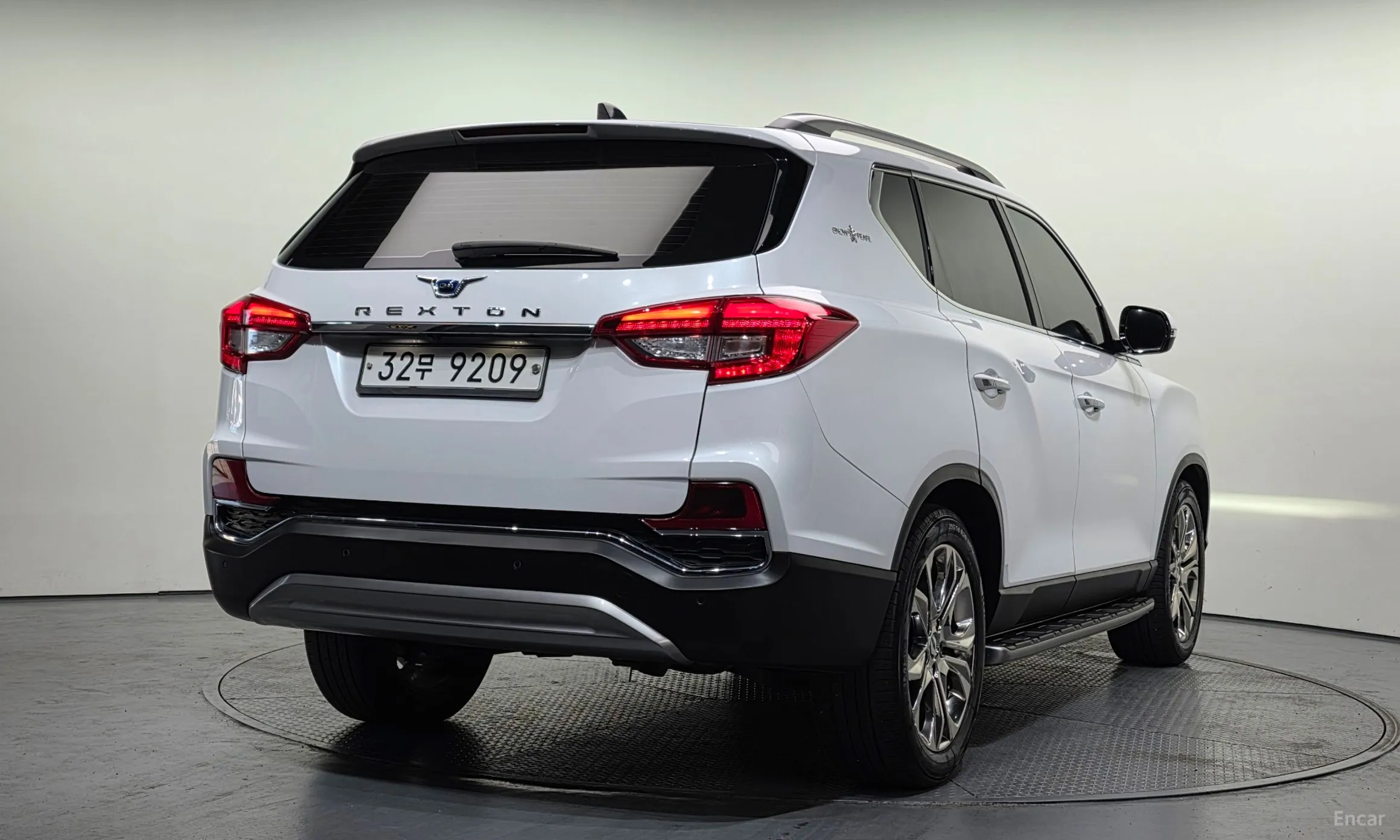 KG Mobility (SsangYong) G4 Rexton превью 2