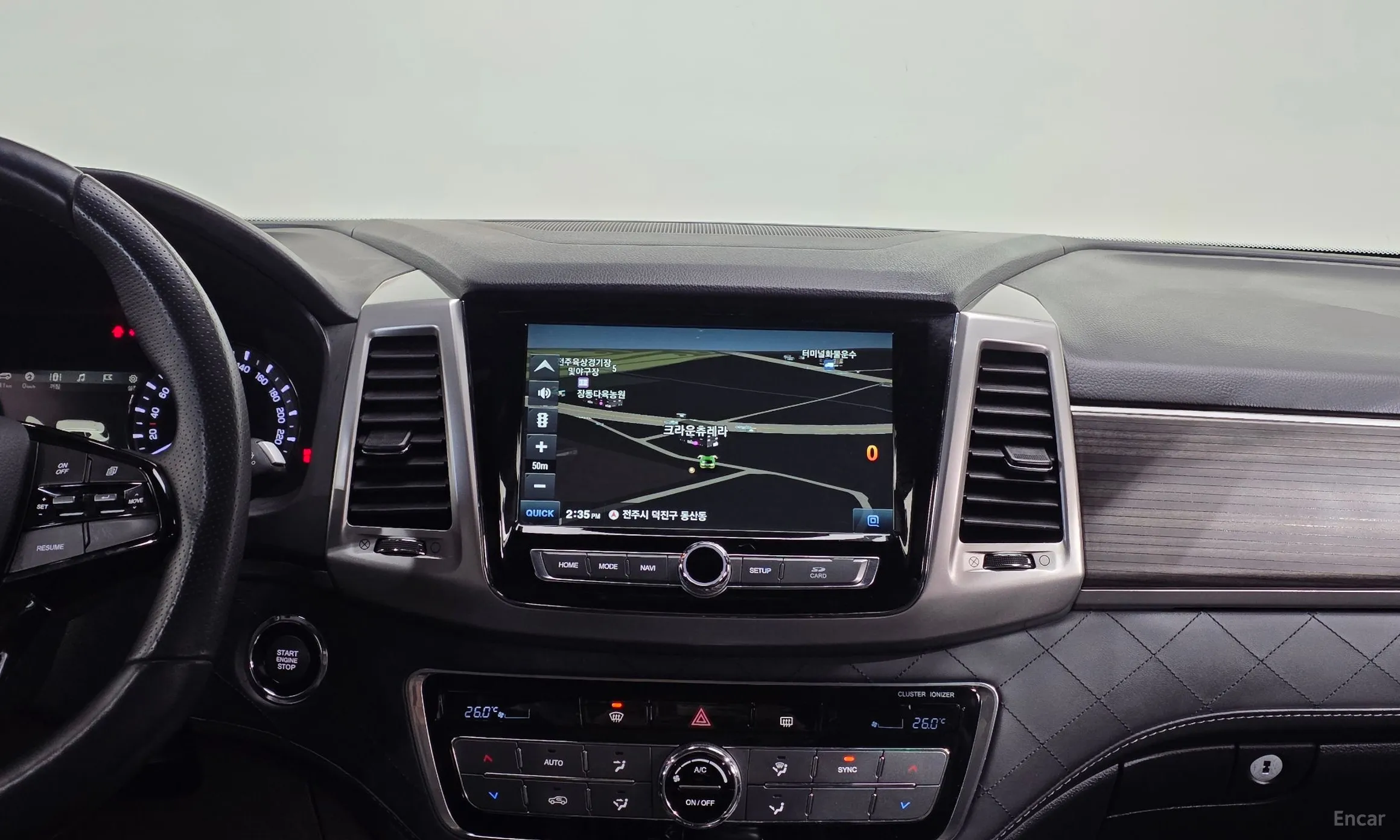 KG Mobility (SsangYong) G4 Rexton превью 16