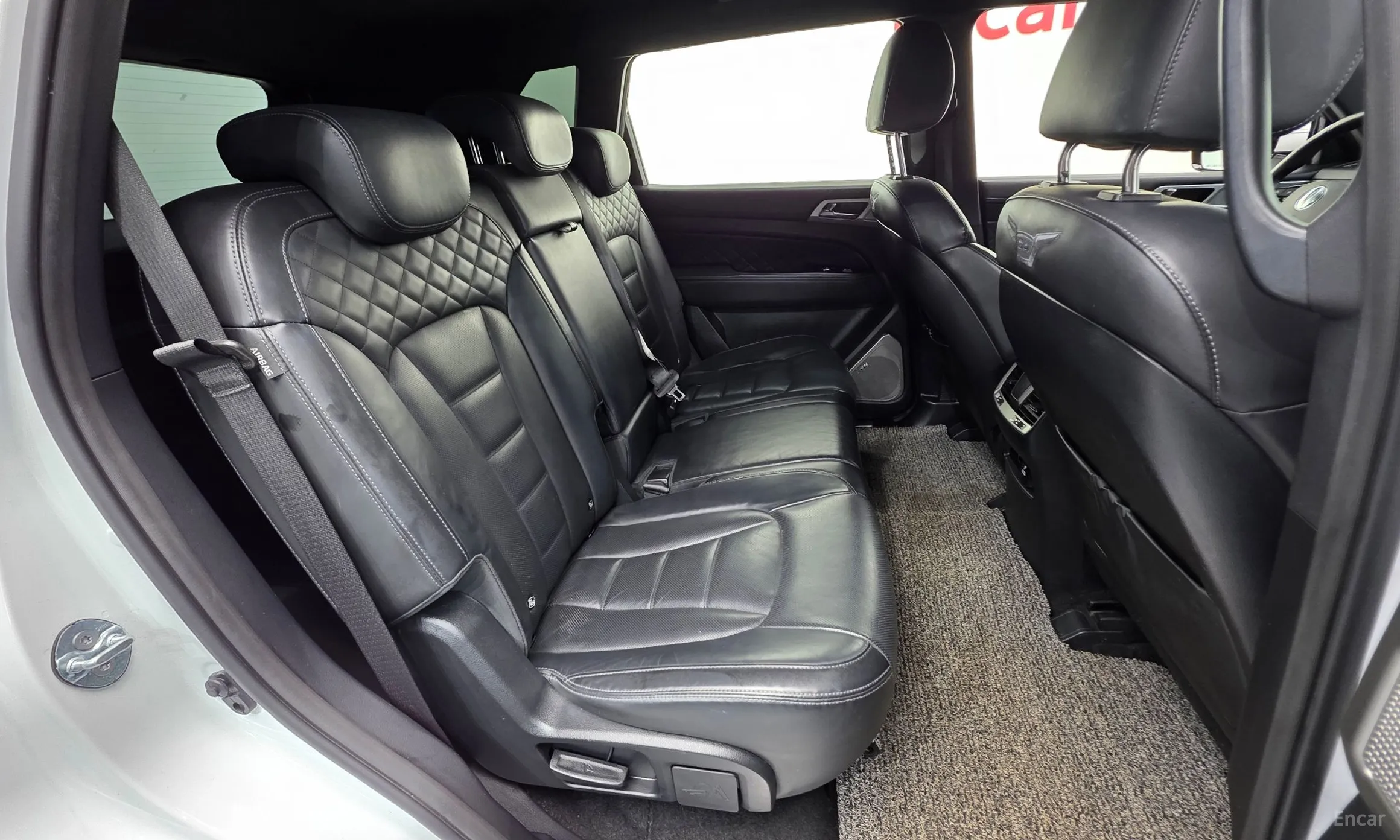 KG Mobility (SsangYong) G4 Rexton превью 19