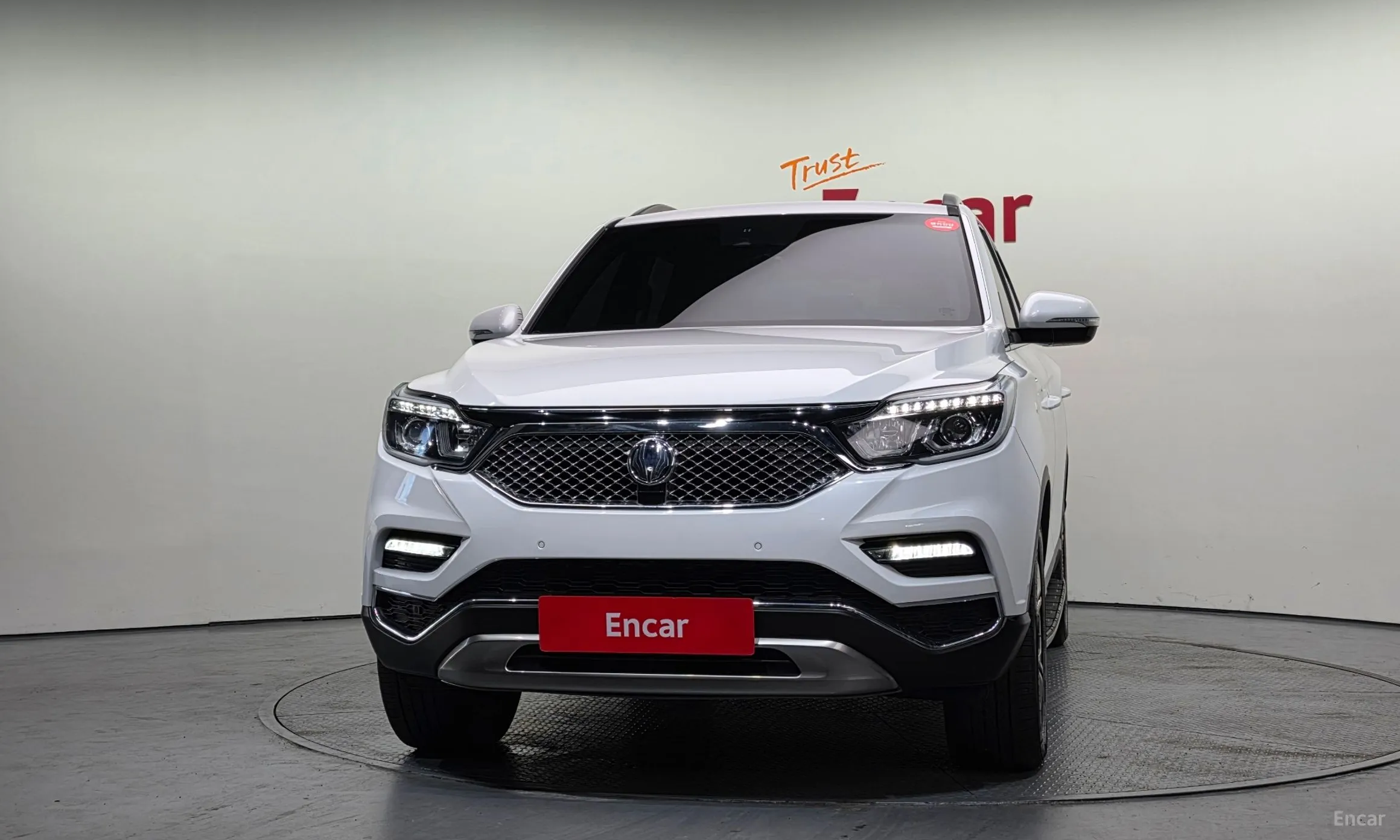 KG Mobility (SsangYong) G4 Rexton превью 3