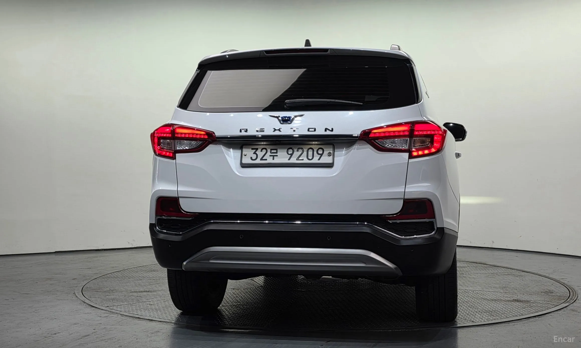 KG Mobility (SsangYong) G4 Rexton превью 4