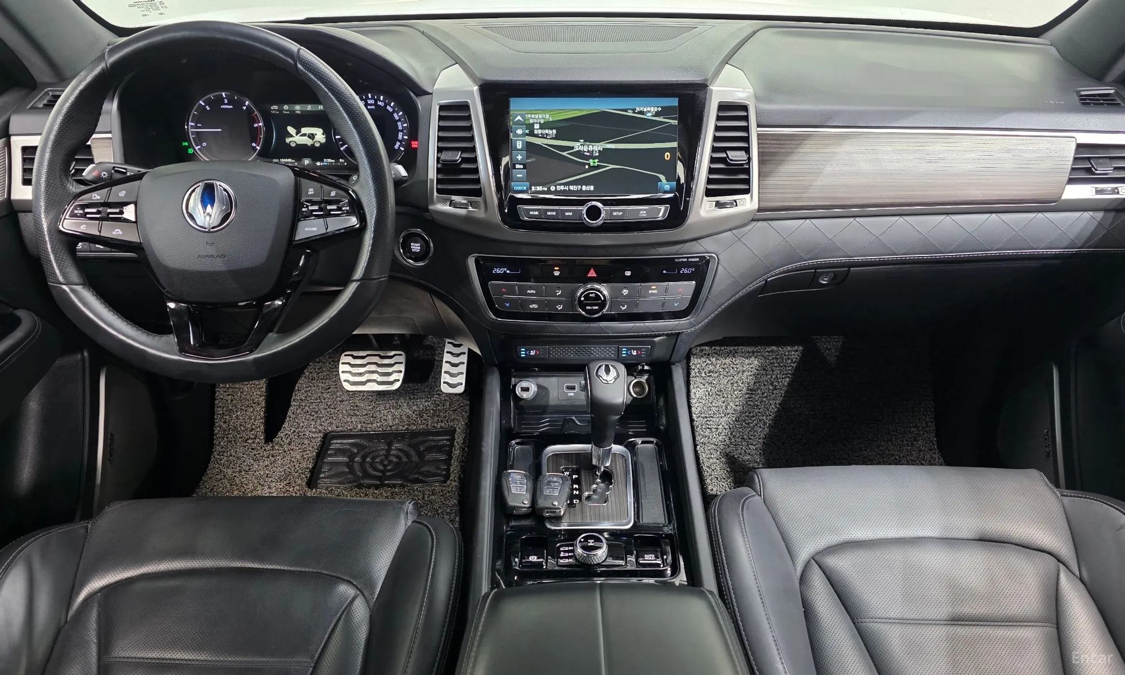 KG Mobility (SsangYong) G4 Rexton превью 7