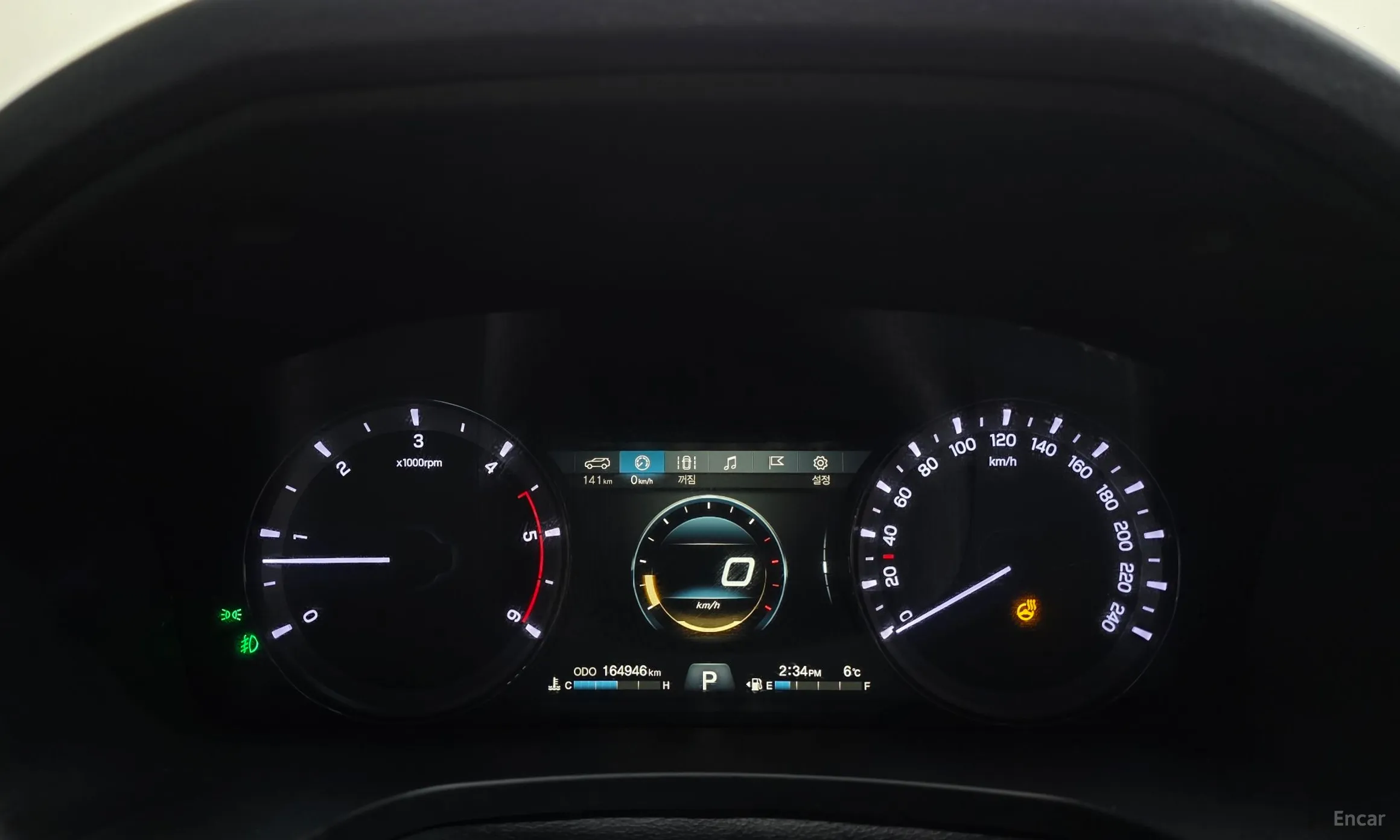 KG Mobility (SsangYong) G4 Rexton превью 8